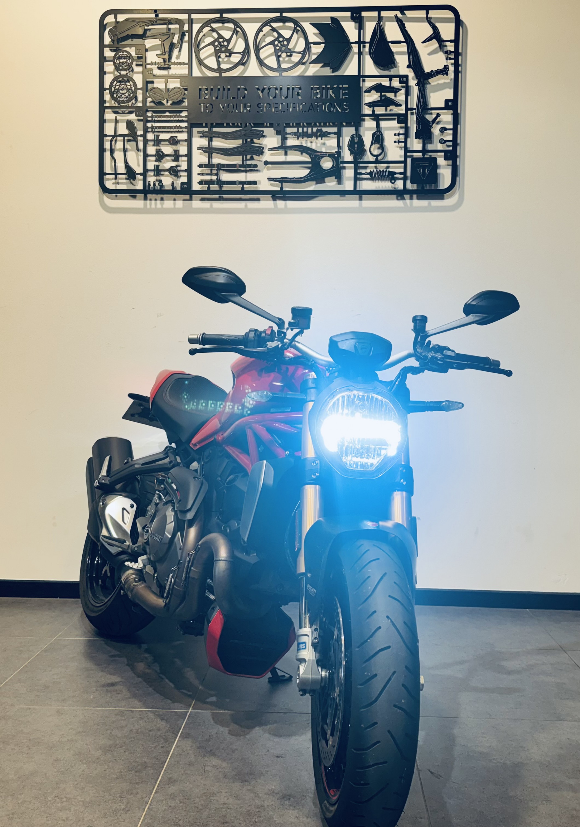 DUCATI MONSTER 1200 S