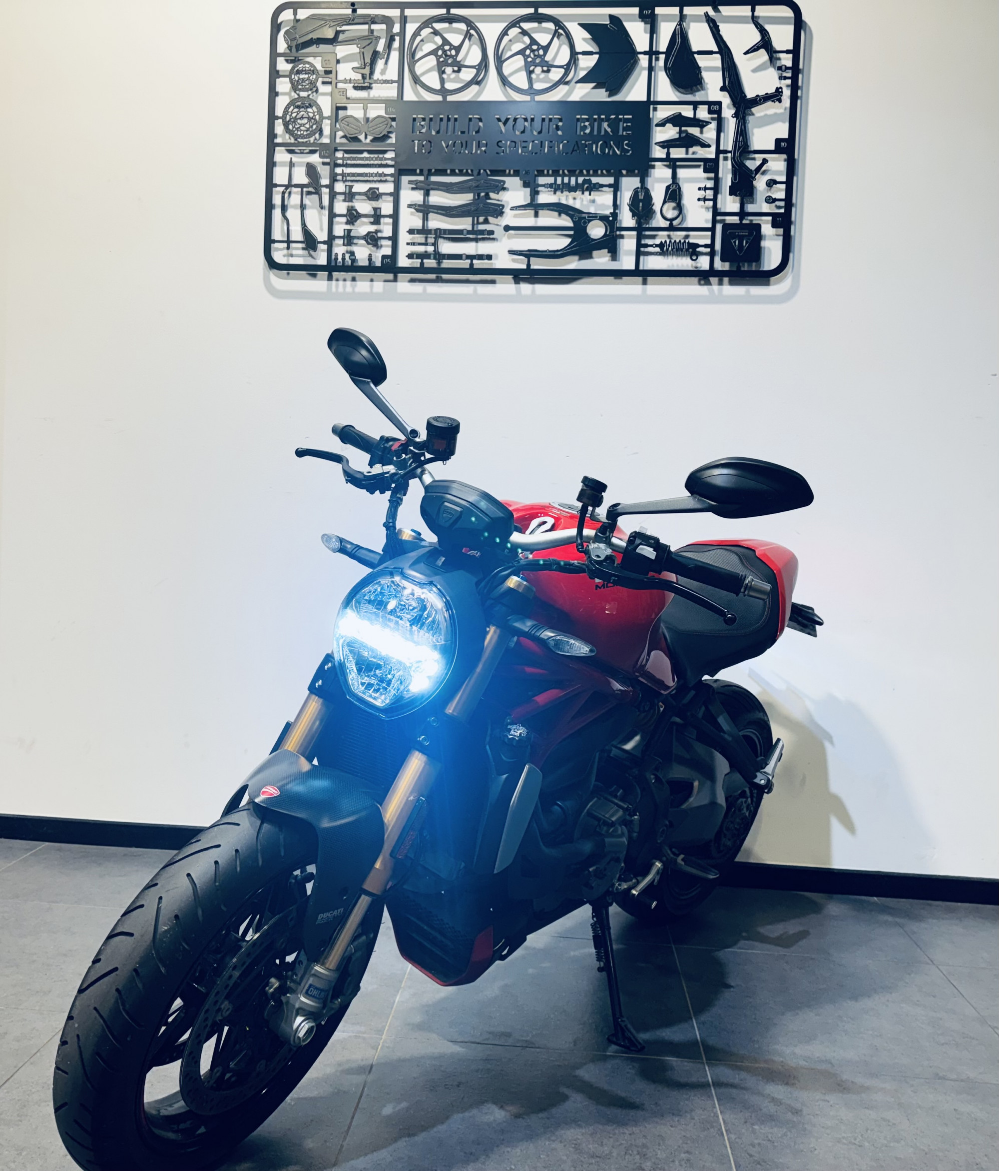 DUCATI MONSTER 1200 S