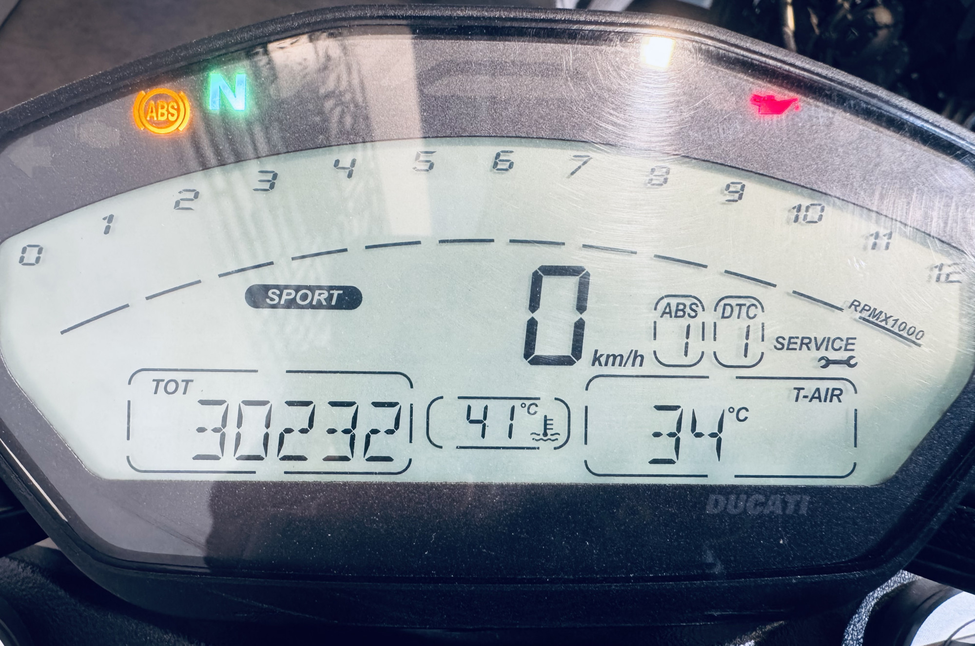DUCATI MONSTER 821