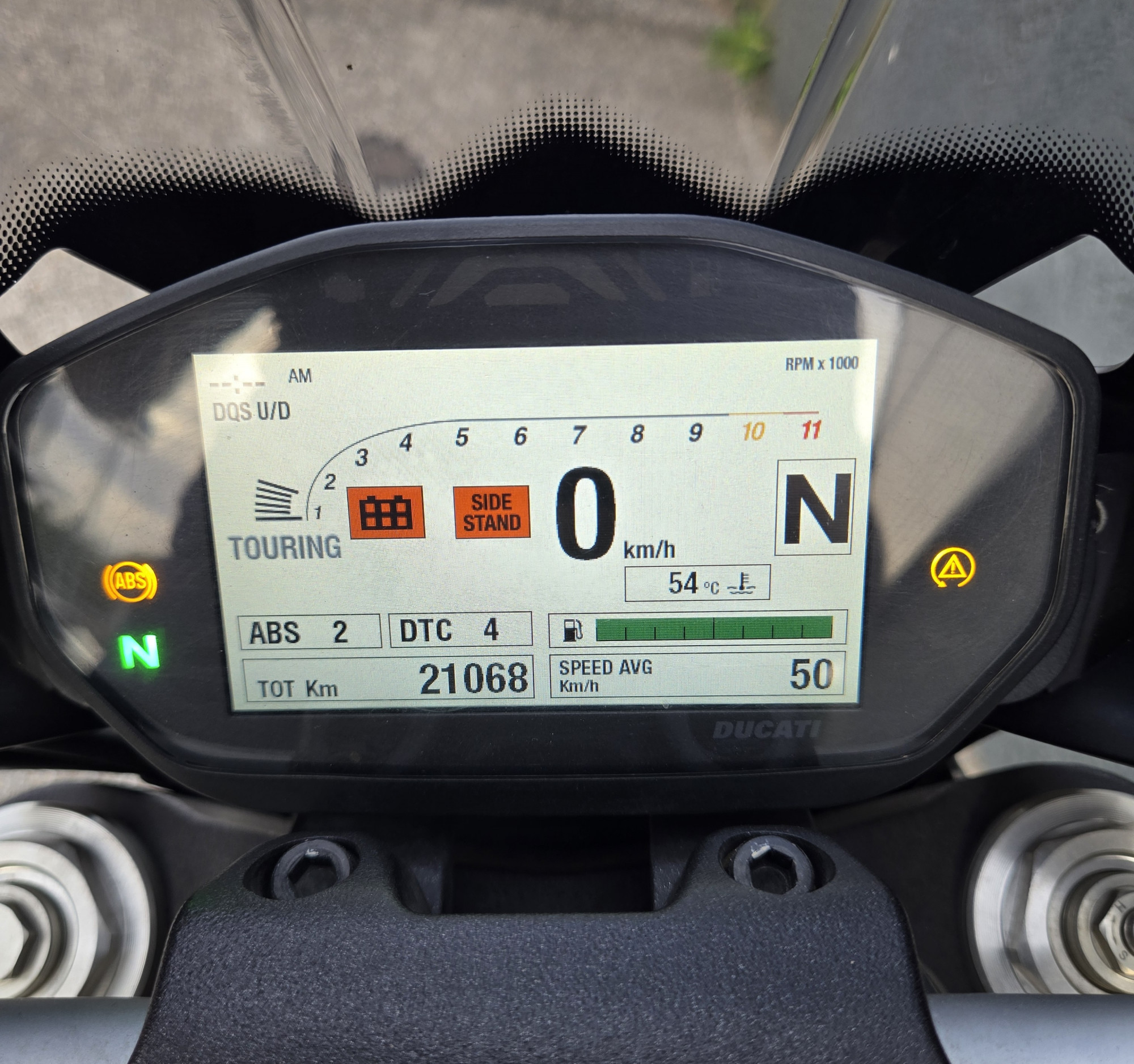 DUCATI MONSTER 821
