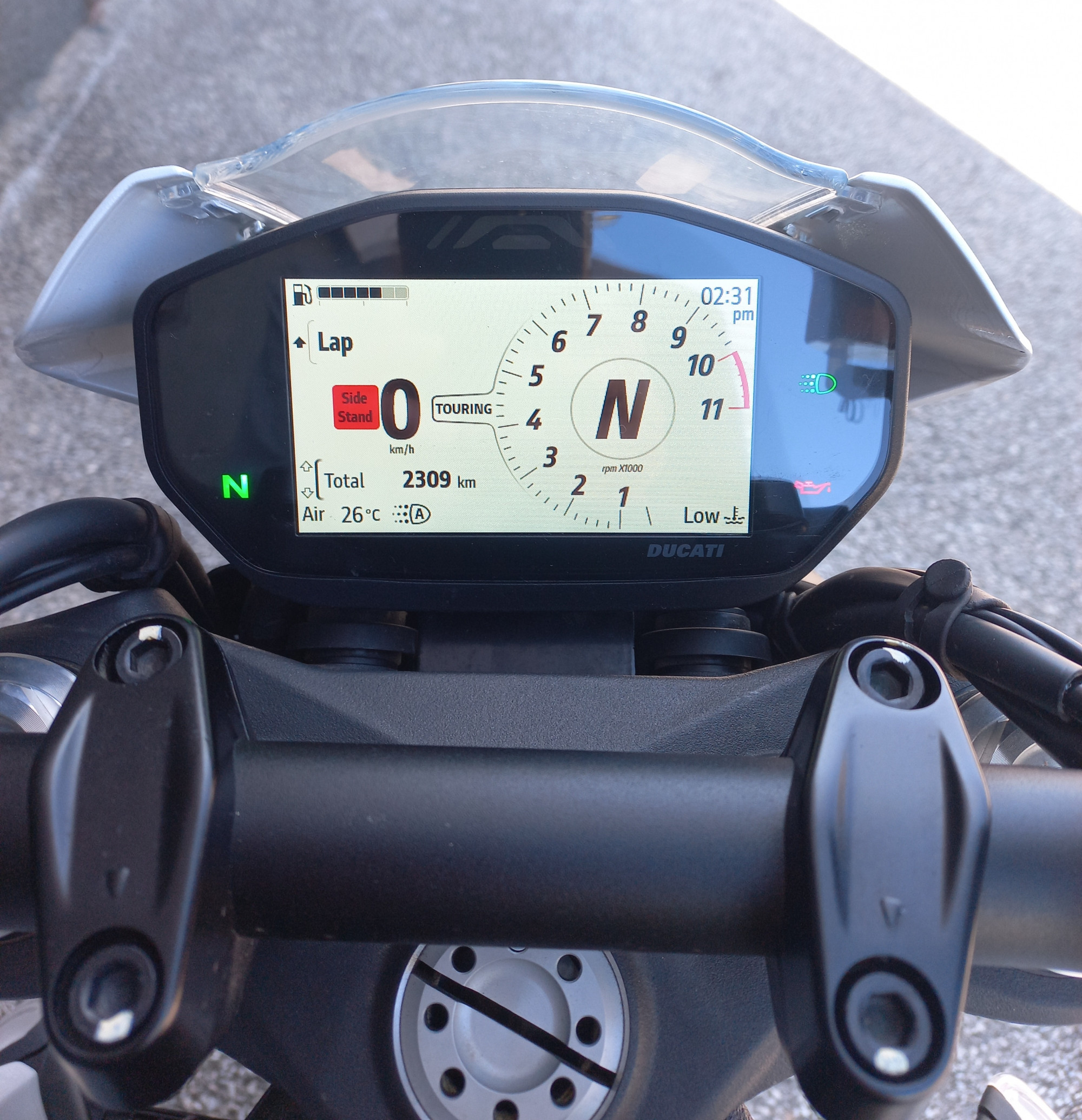 DUCATI MONSTER +