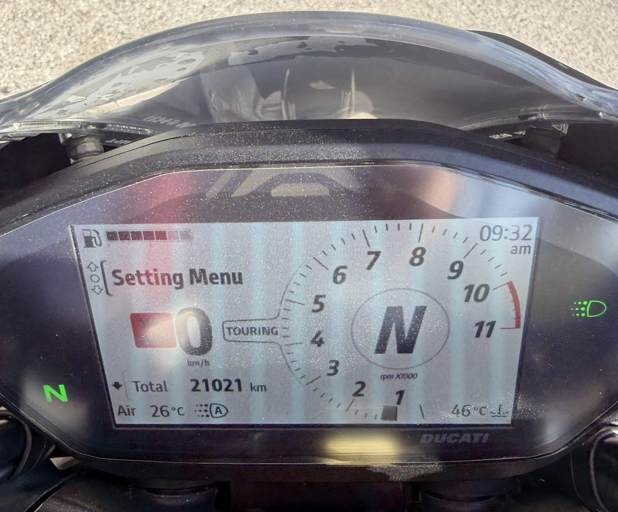 DUCATI MONSTER +