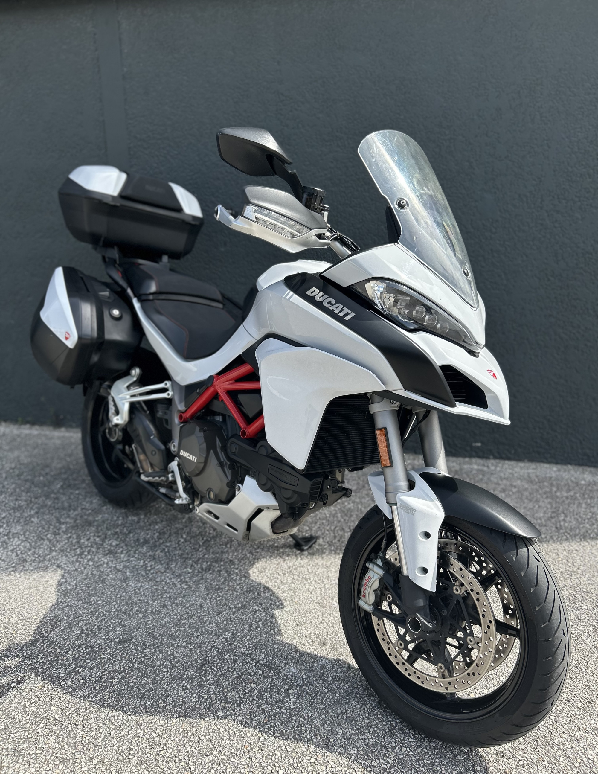 DUCATI MULTISTRADA 1200 S DVT