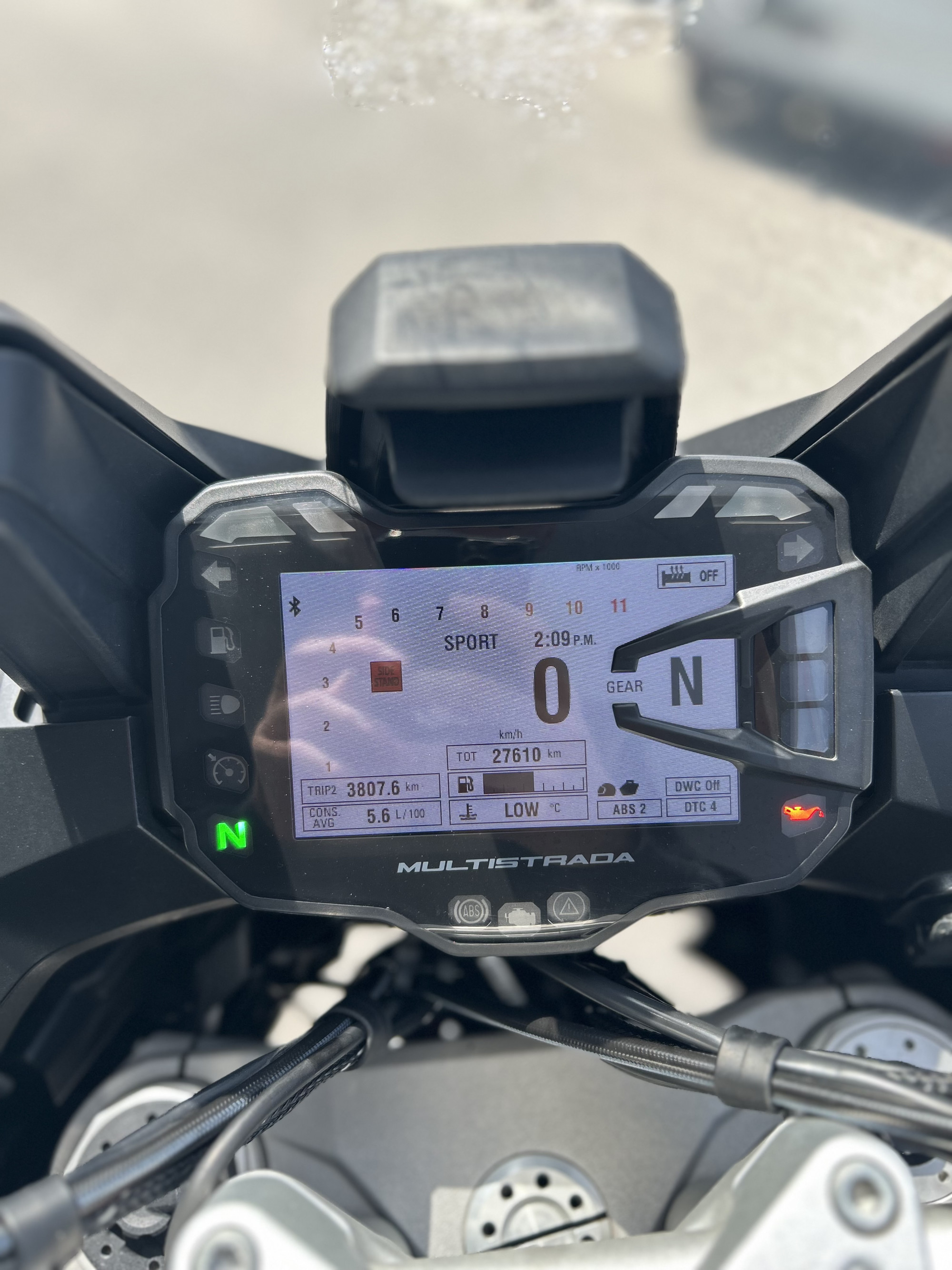 DUCATI MULTISTRADA 1200 S DVT