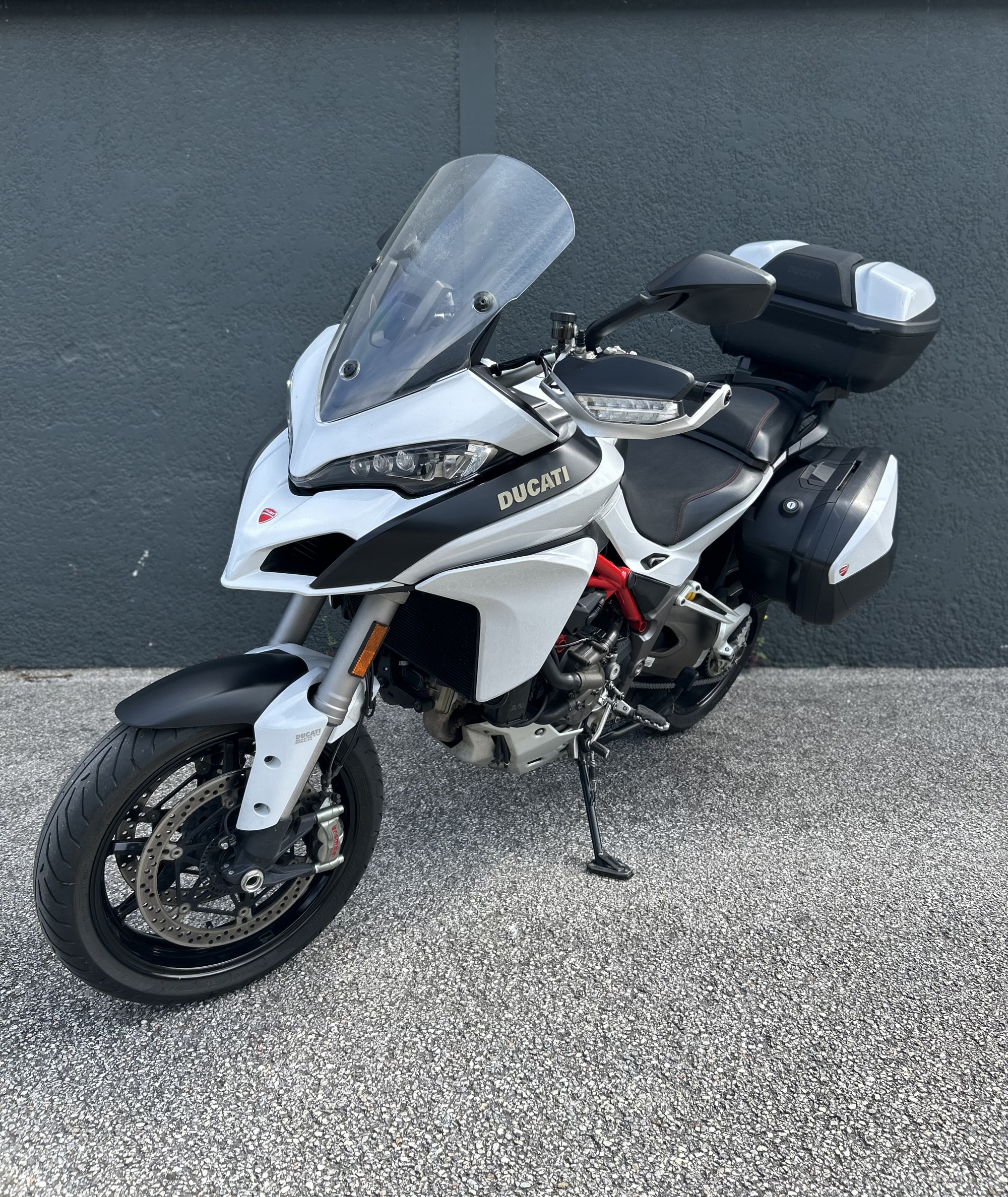 DUCATI MULTISTRADA 1200 S DVT