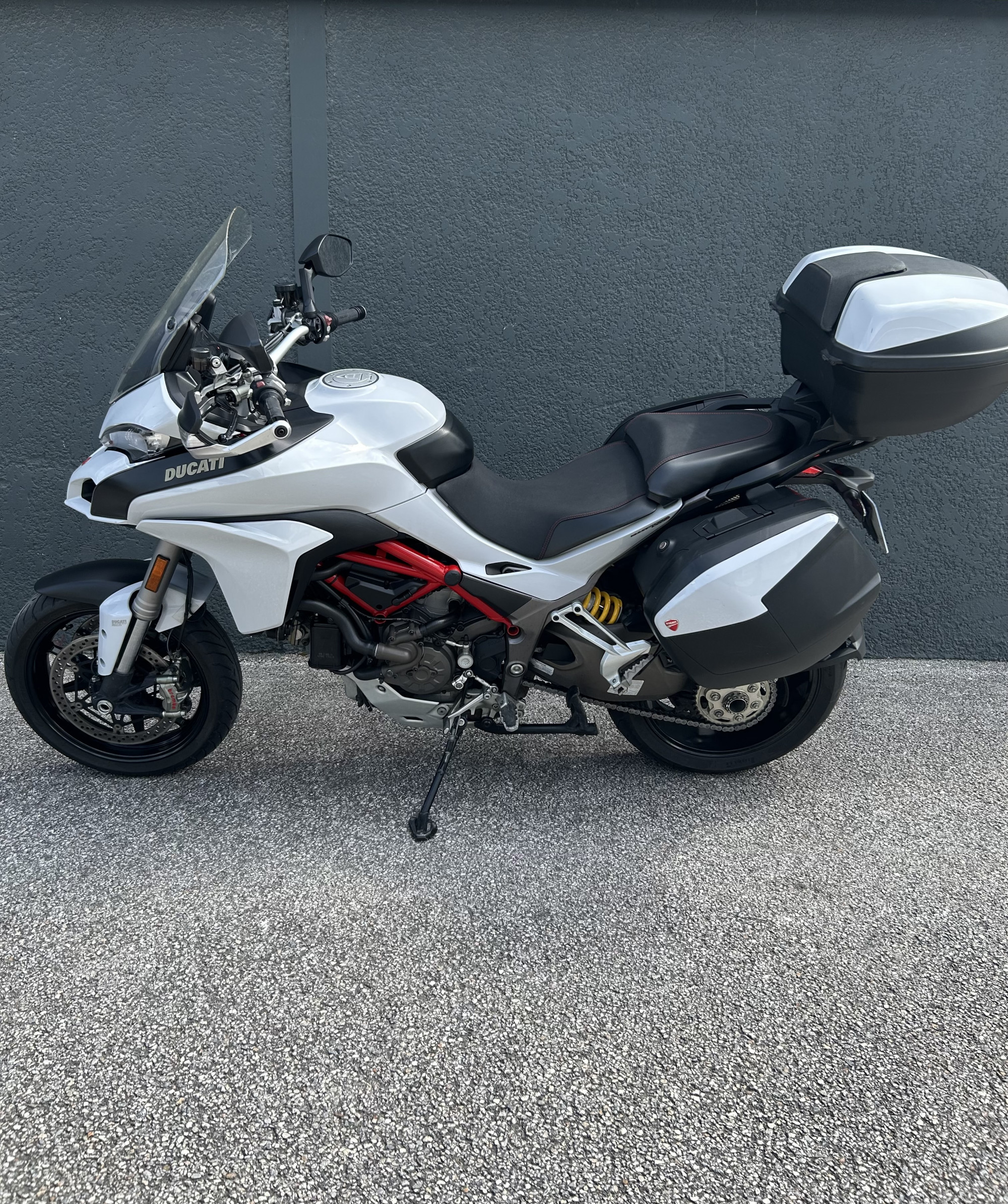 DUCATI MULTISTRADA 1200 S DVT