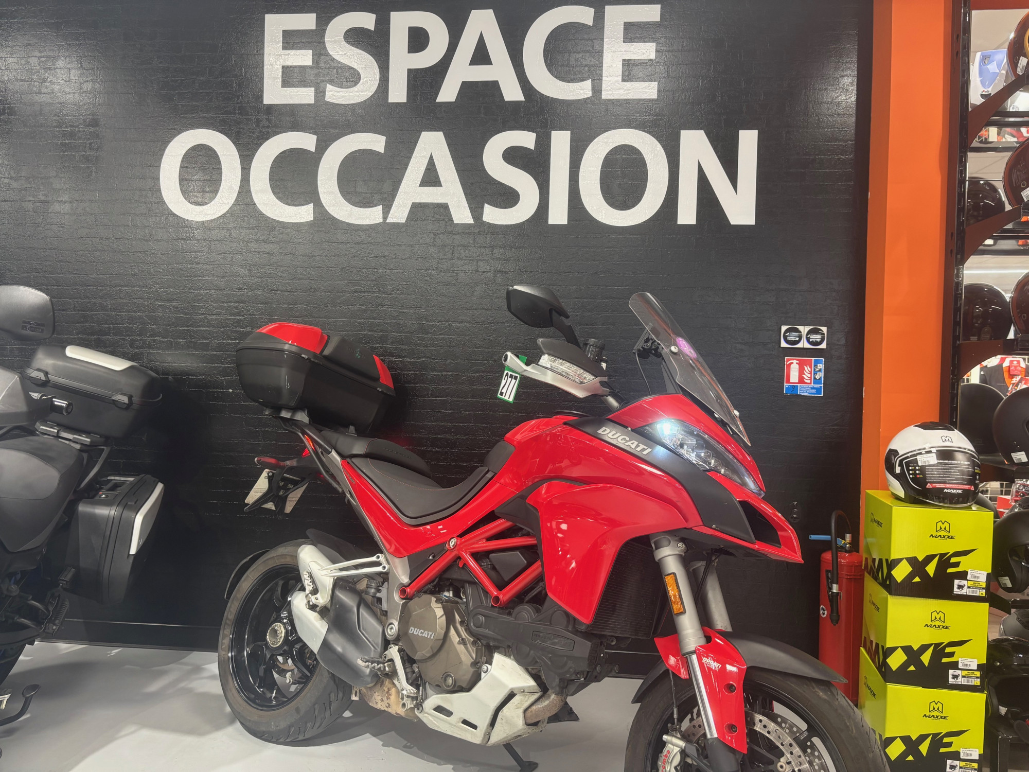 DUCATI MULTISTRADA PIK