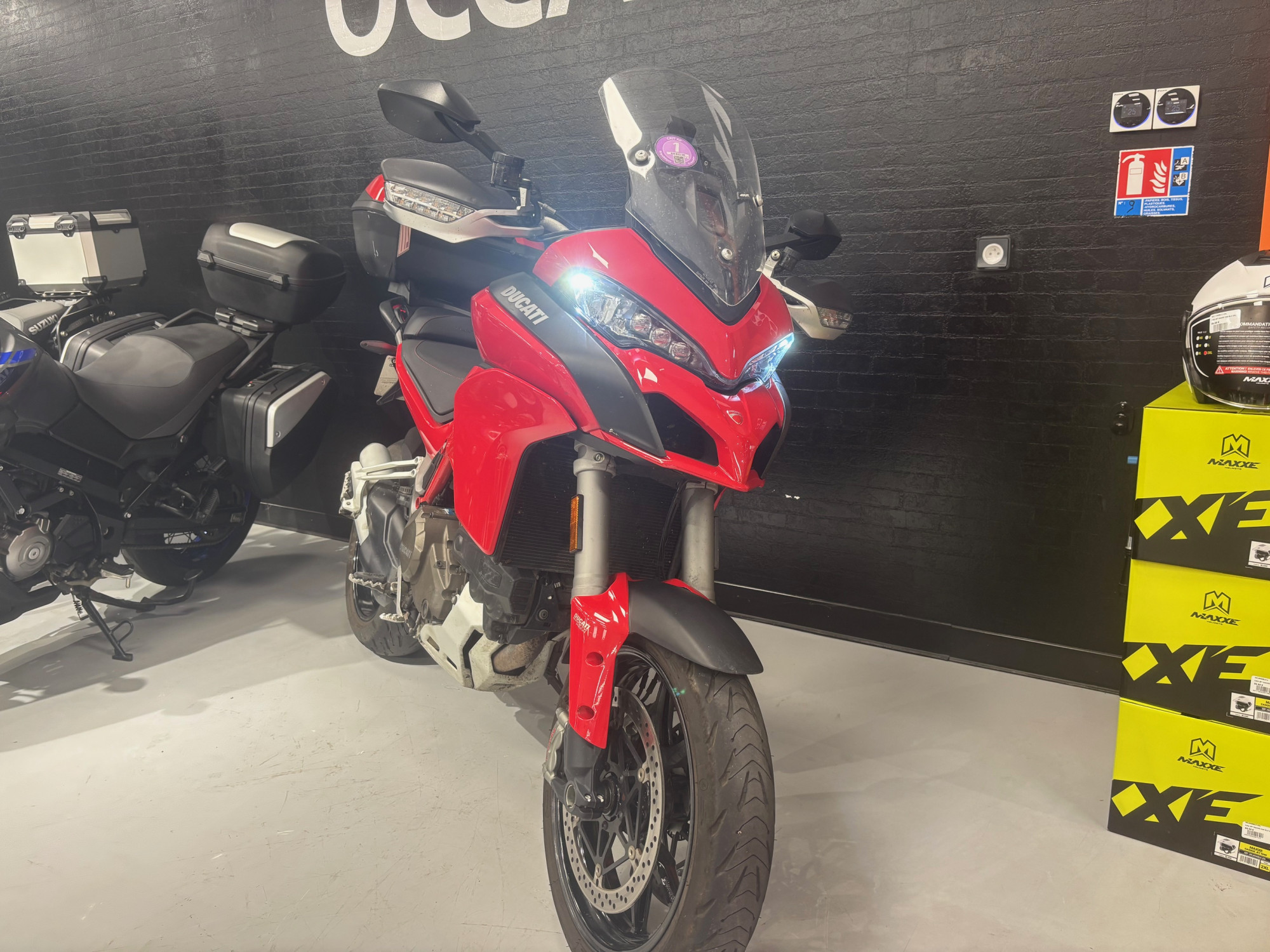 DUCATI MULTISTRADA PIK