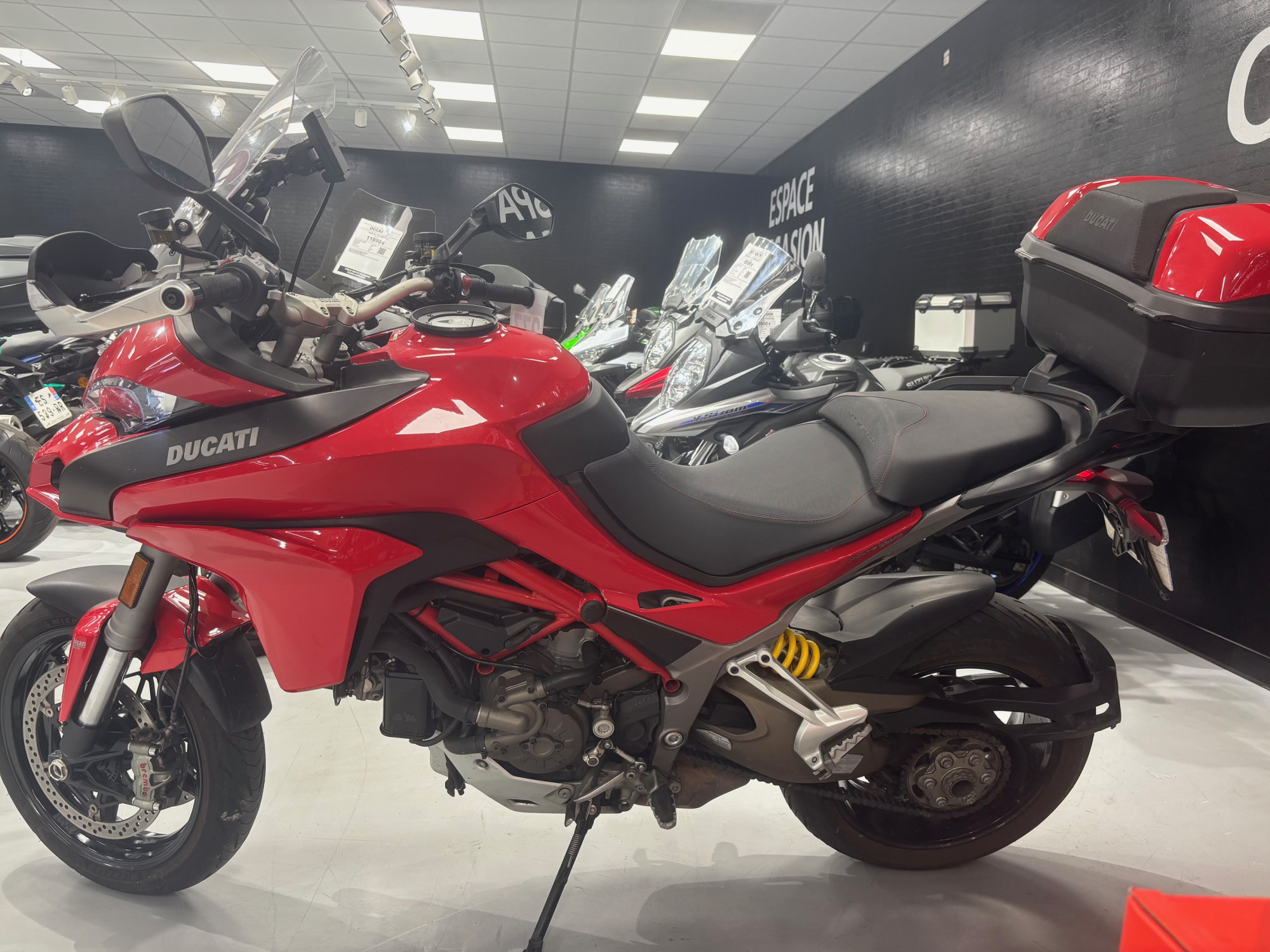 DUCATI MULTISTRADA PIK