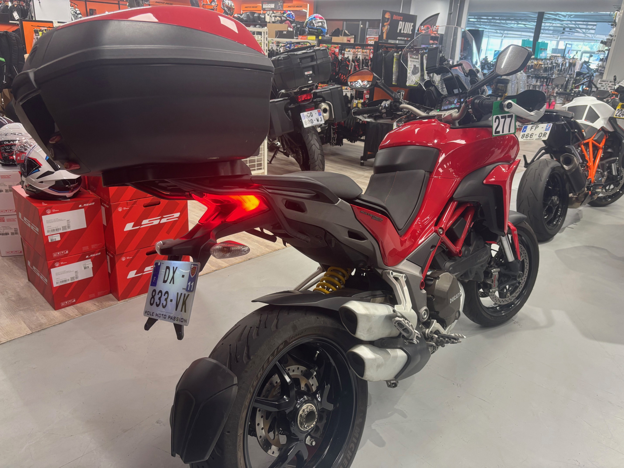 DUCATI MULTISTRADA PIK
