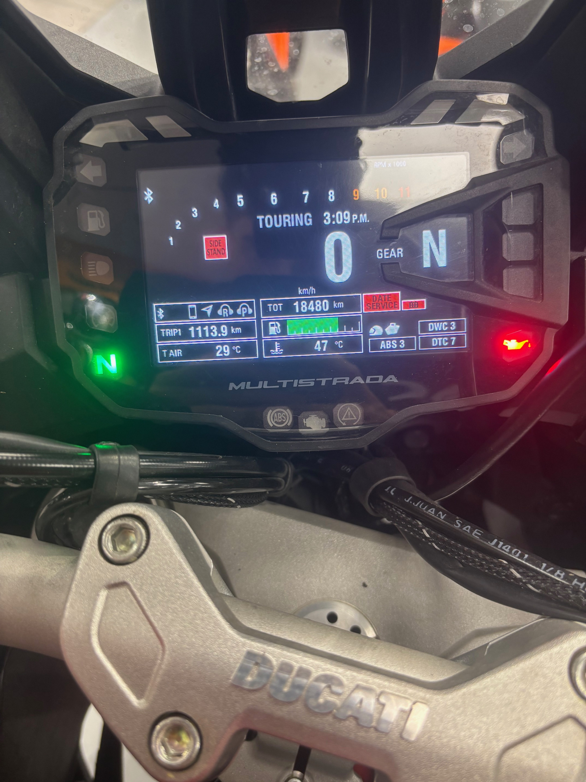 DUCATI MULTISTRADA PIK