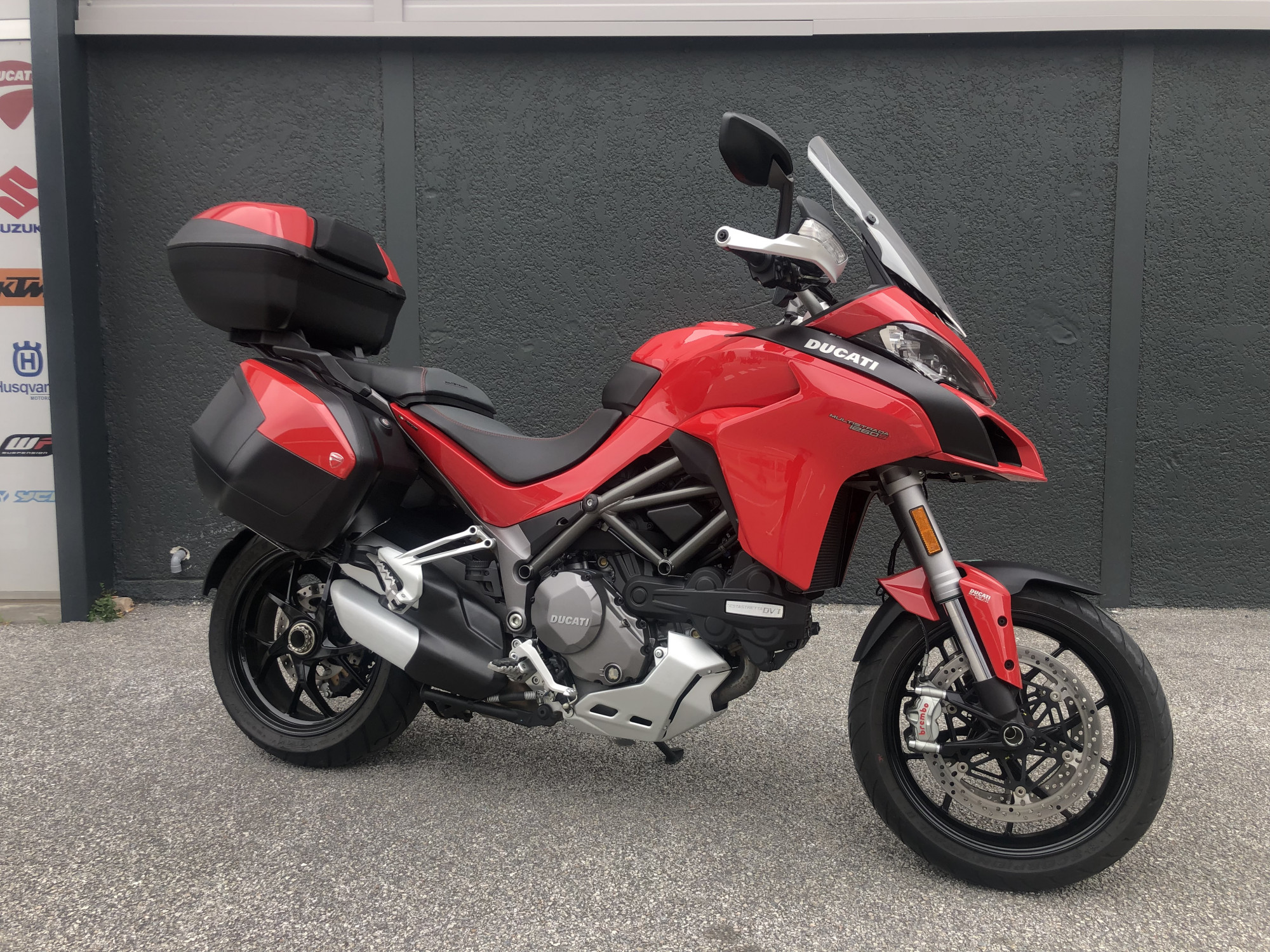 DUCATI MULTISTRADA 1260 S TOURING