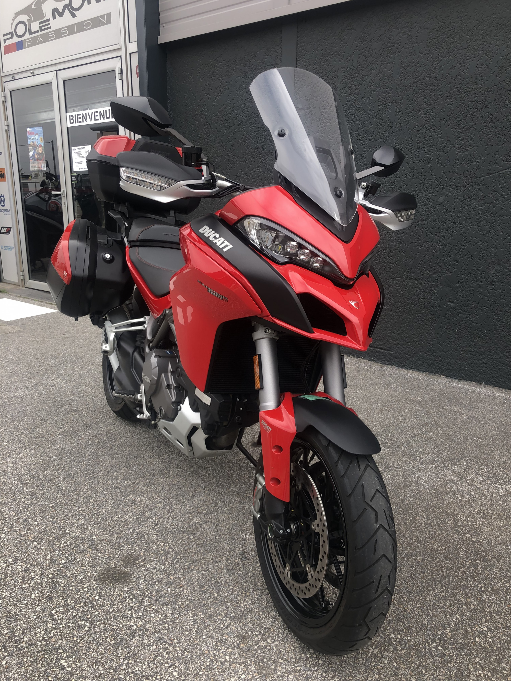 DUCATI MULTISTRADA 1260 S TOURING