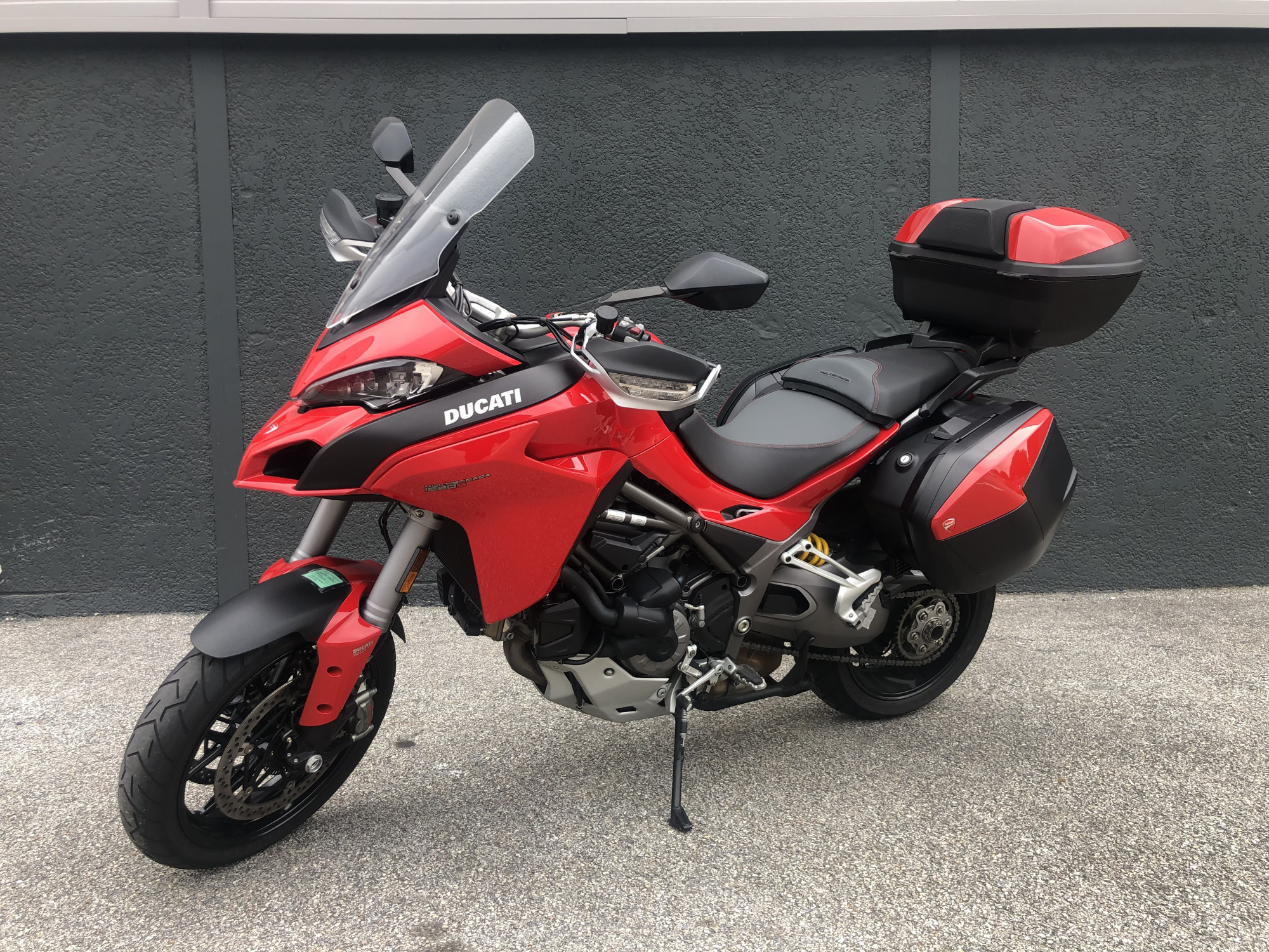 DUCATI MULTISTRADA 1260 S TOURING