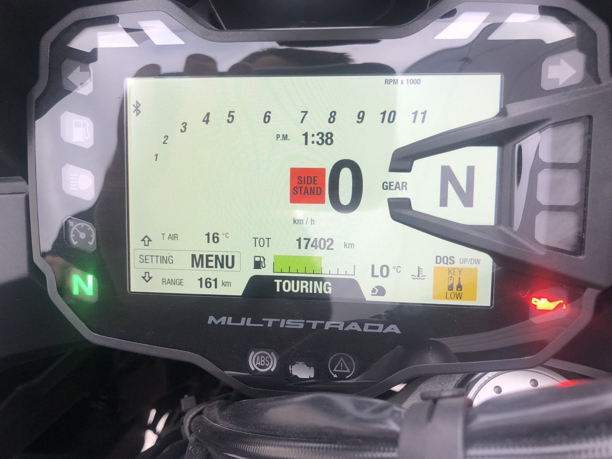 DUCATI MULTISTRADA 1260 S TOURING