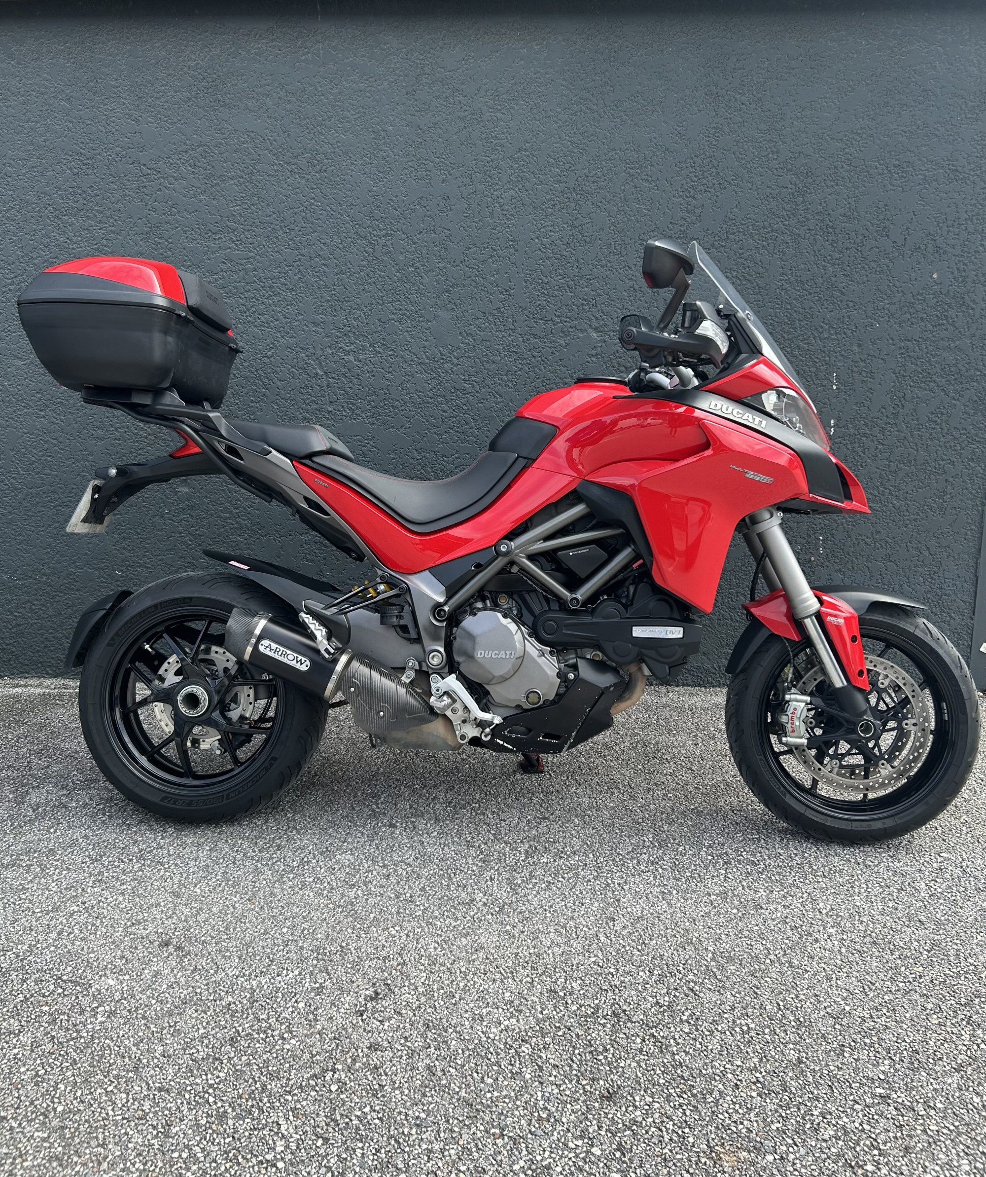 DUCATI MULTISTRADA  1260 S