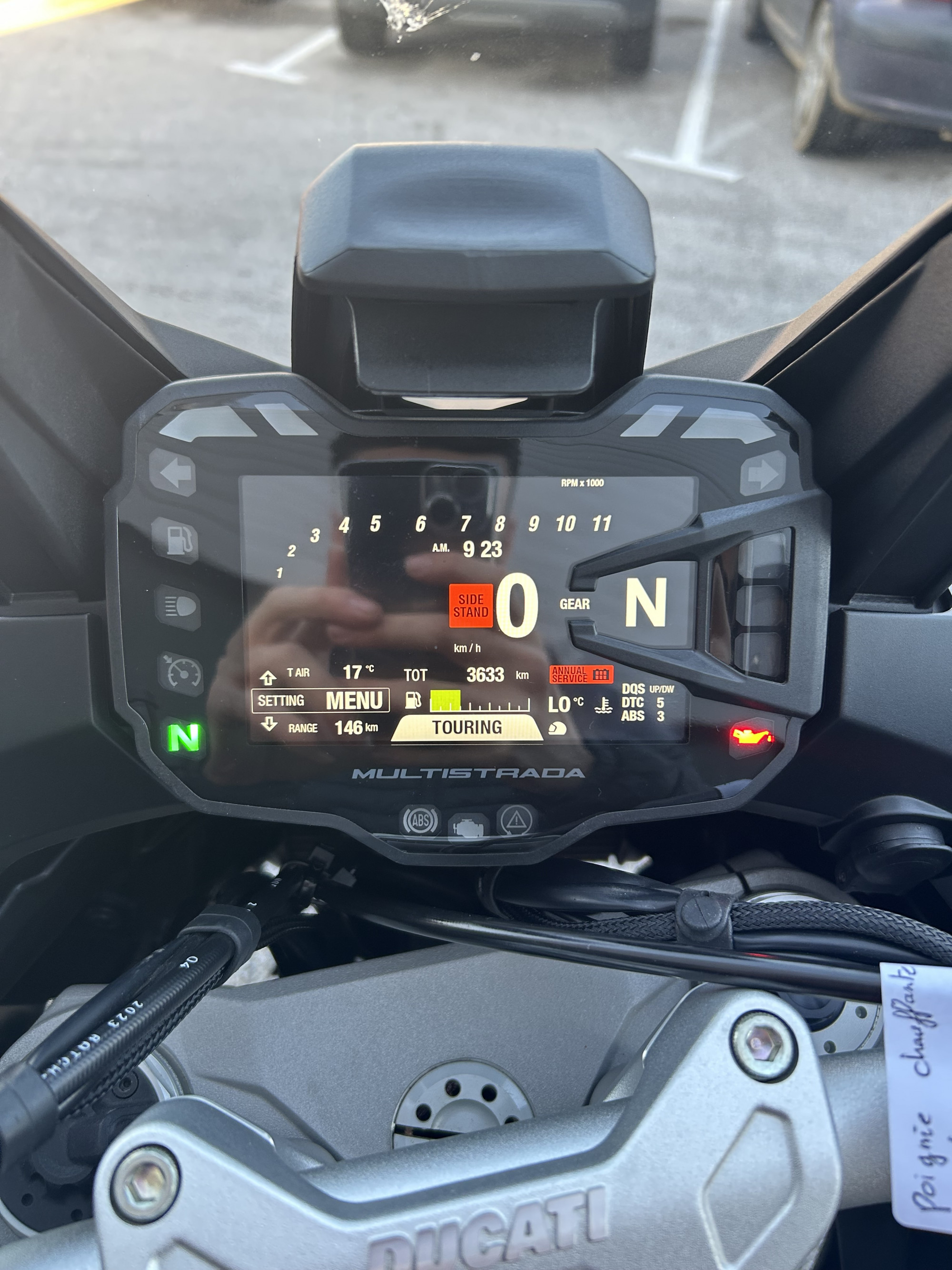 DUCATI MULTISTRADA V2 S