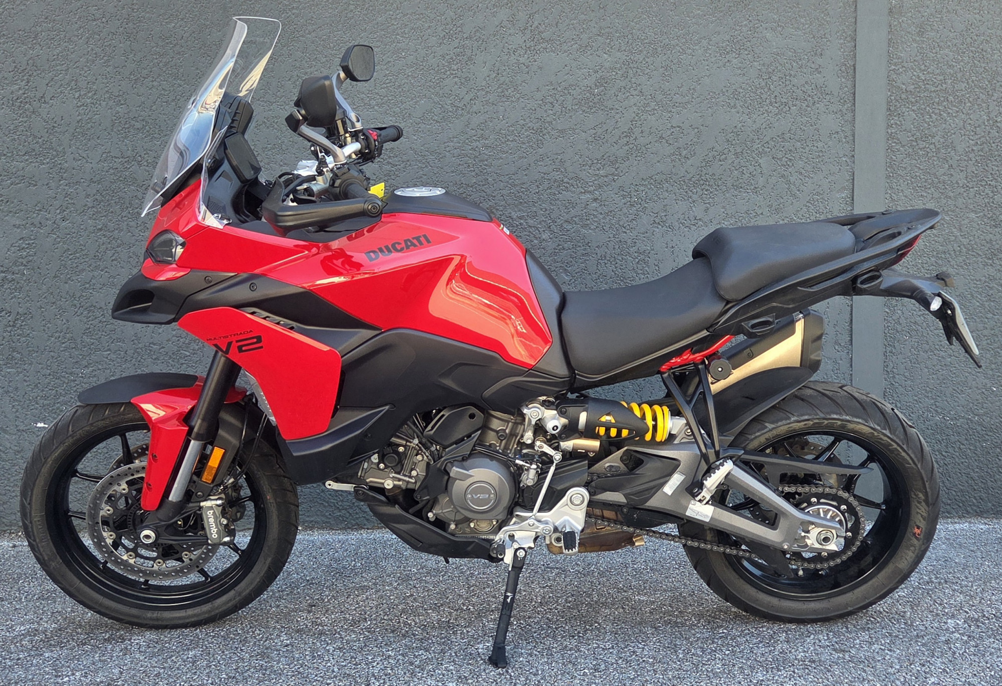 DUCATI MULTISTRADA V2