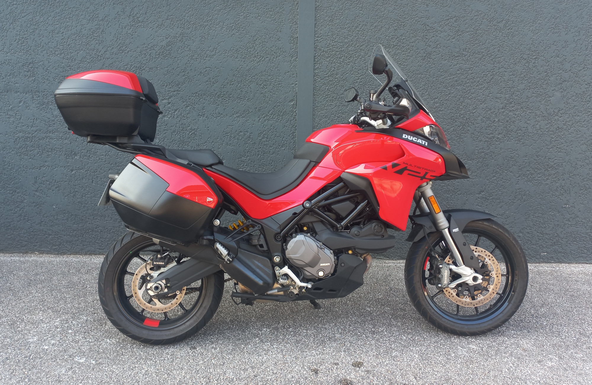 DUCATI MULTISTRADA V2S TRAVEL
