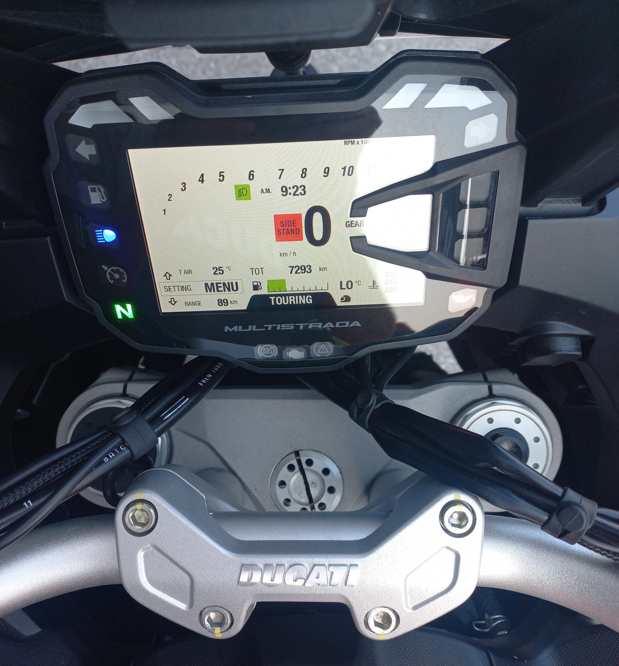 DUCATI MULTISTRADA V2S TRAVEL