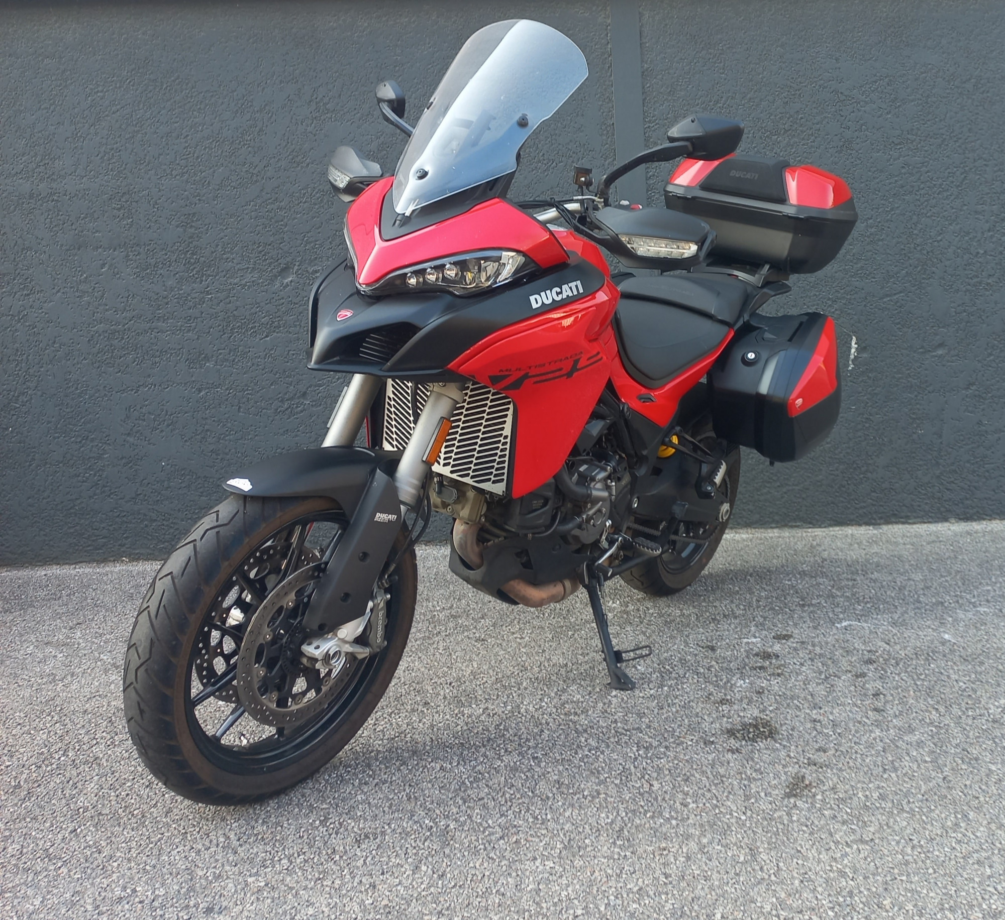 DUCATI MULTISTRADA V2S TRAVEL