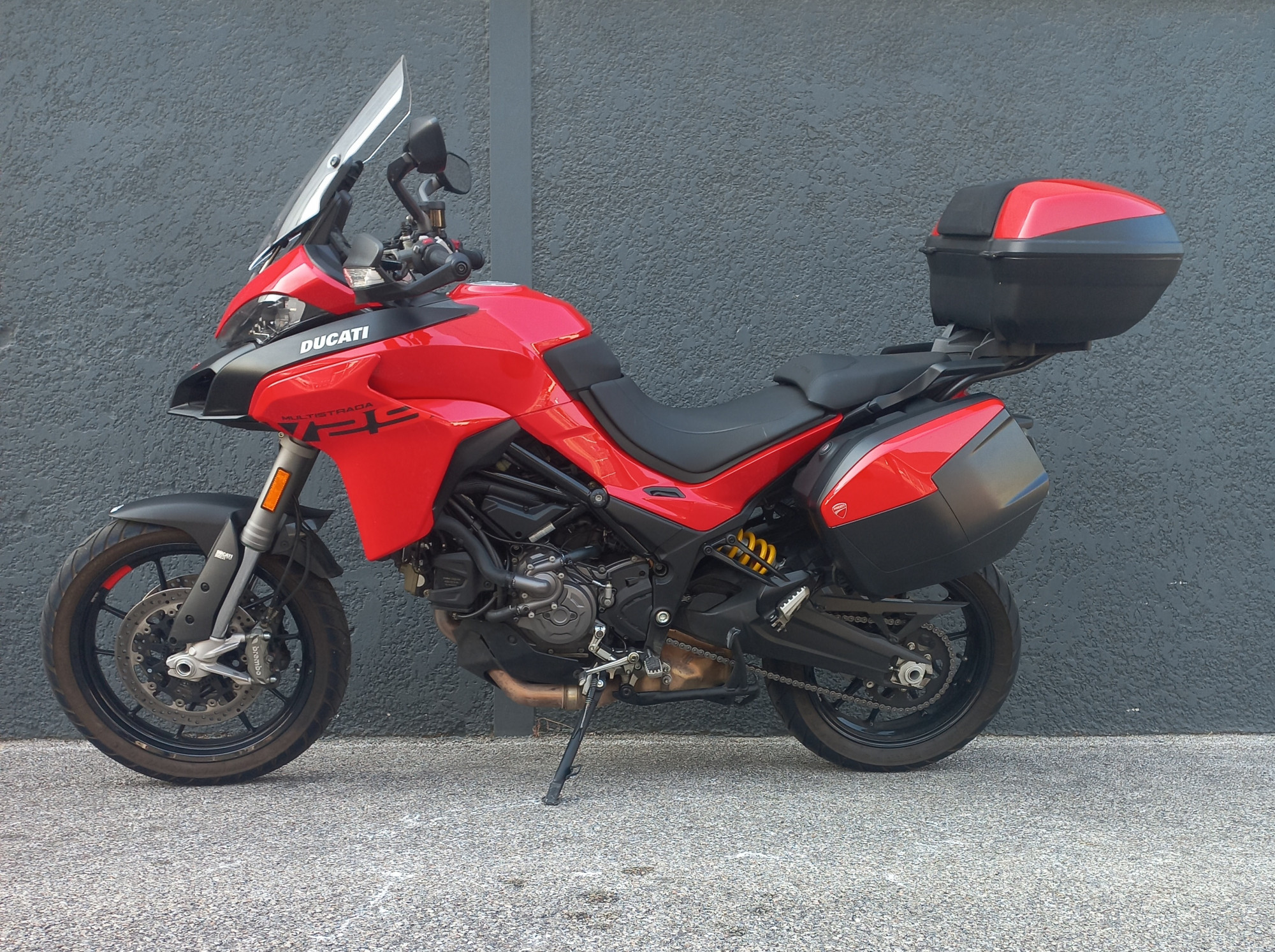 DUCATI MULTISTRADA V2S TRAVEL