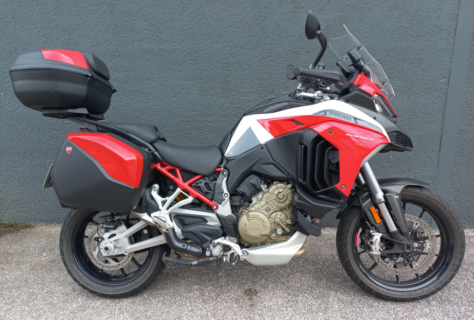 DUCATI MULTISTRADA V4 S FULL