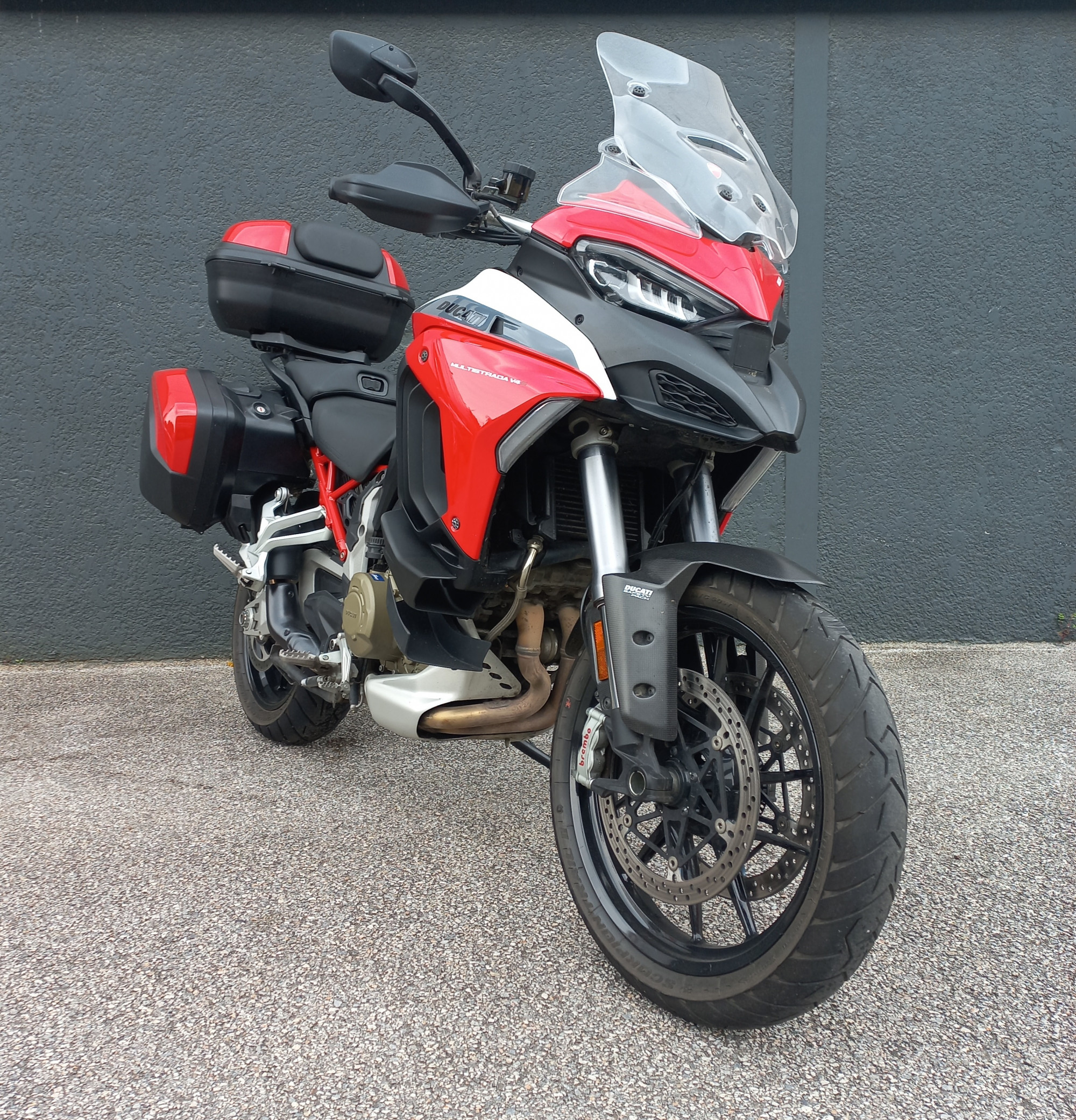 DUCATI MULTISTRADA V4 S FULL