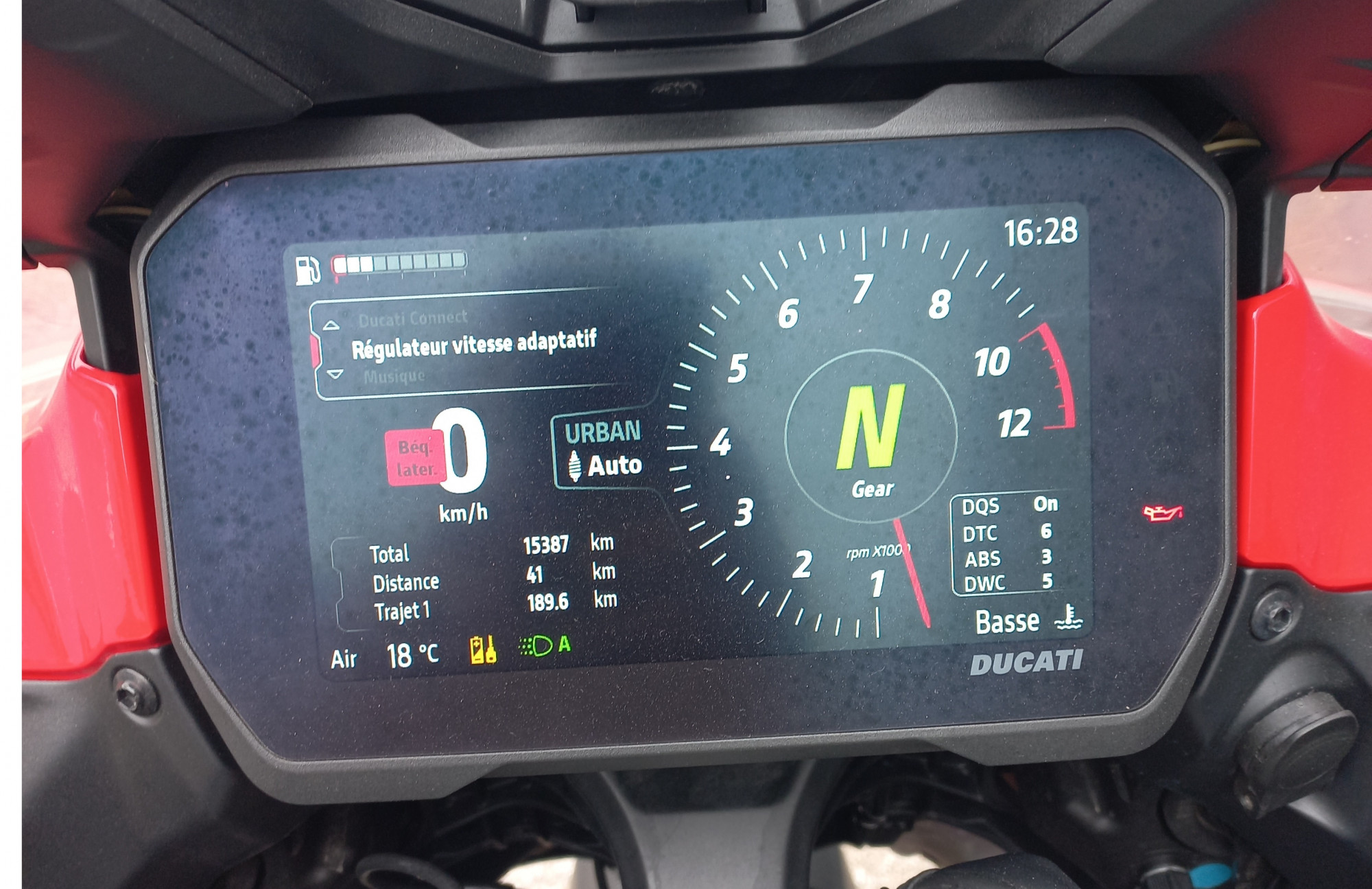 DUCATI MULTISTRADA V4 S FULL