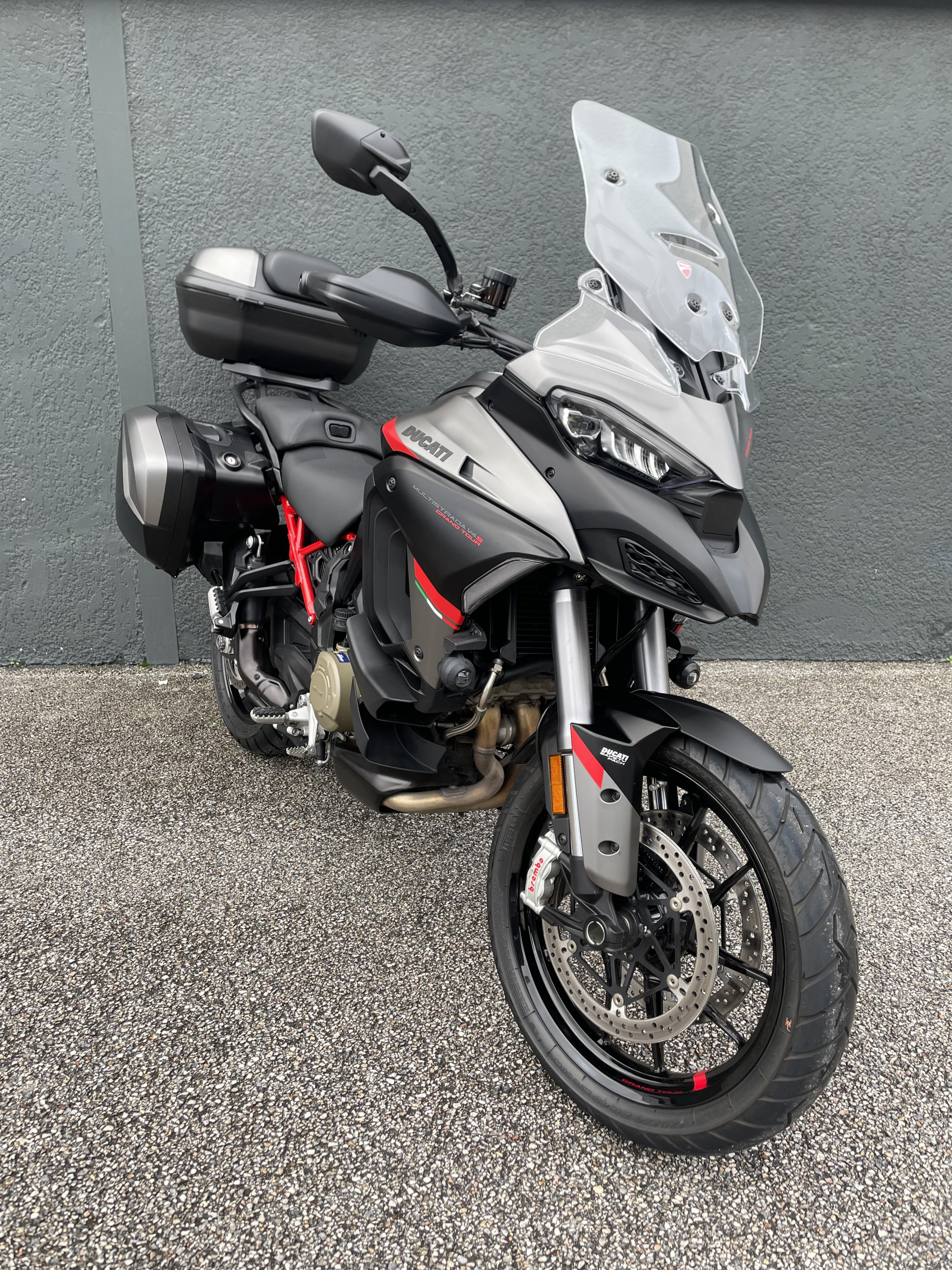 DUCATI MULTISTRADA V4 S GRAND TOUR