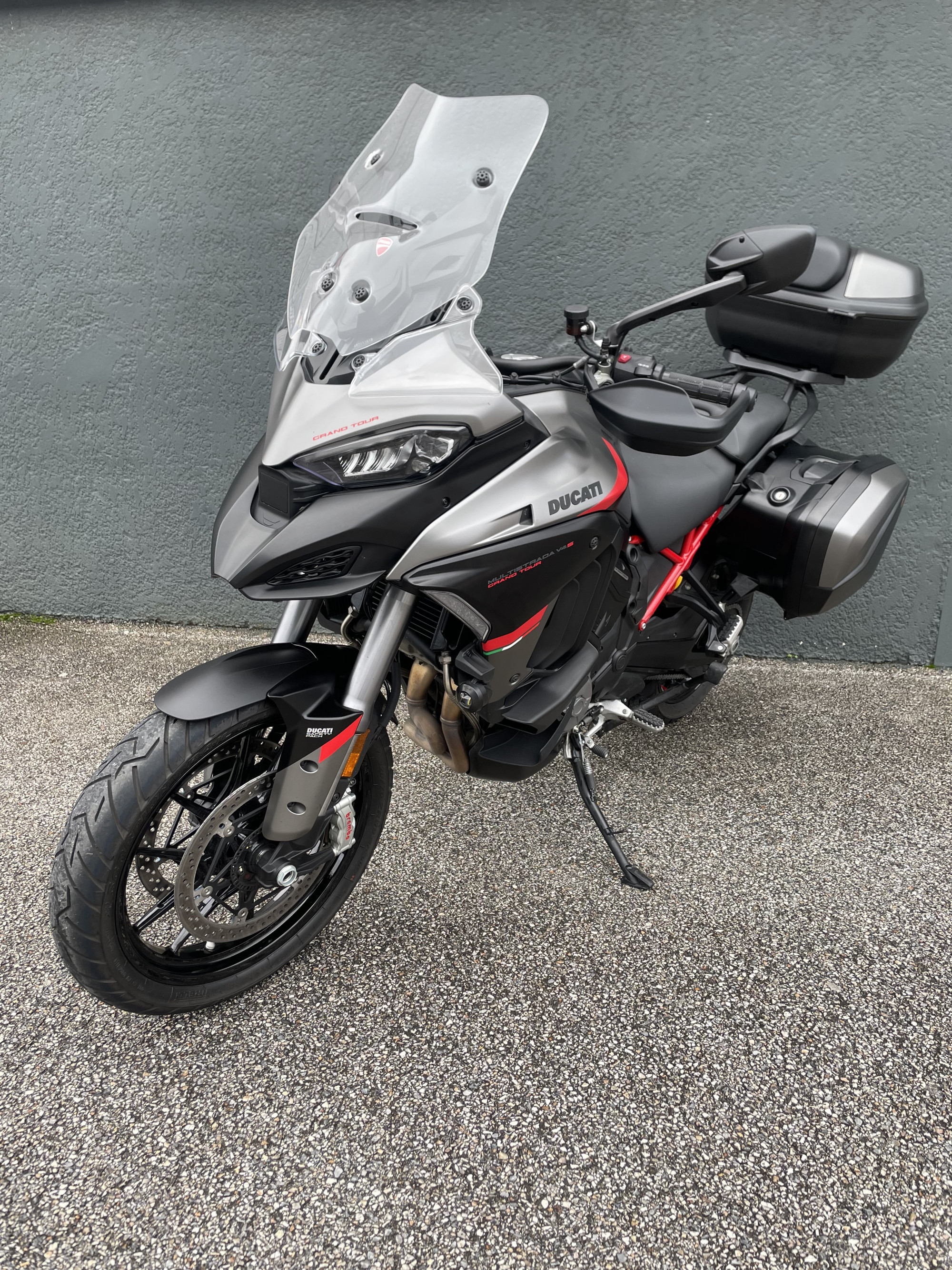 DUCATI MULTISTRADA V4 S GRAND TOUR