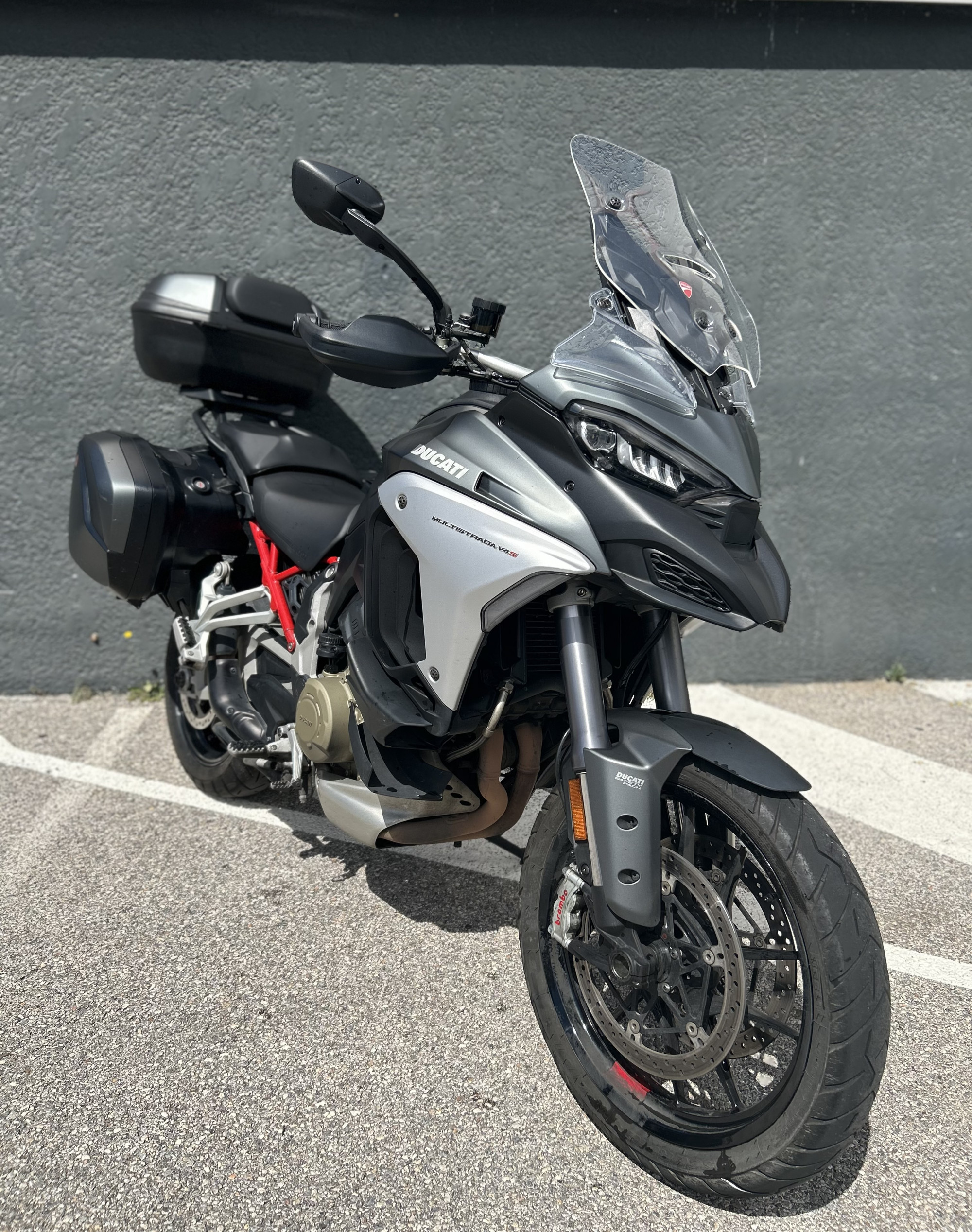 DUCATI MULTISTRADA V4 S RADAR