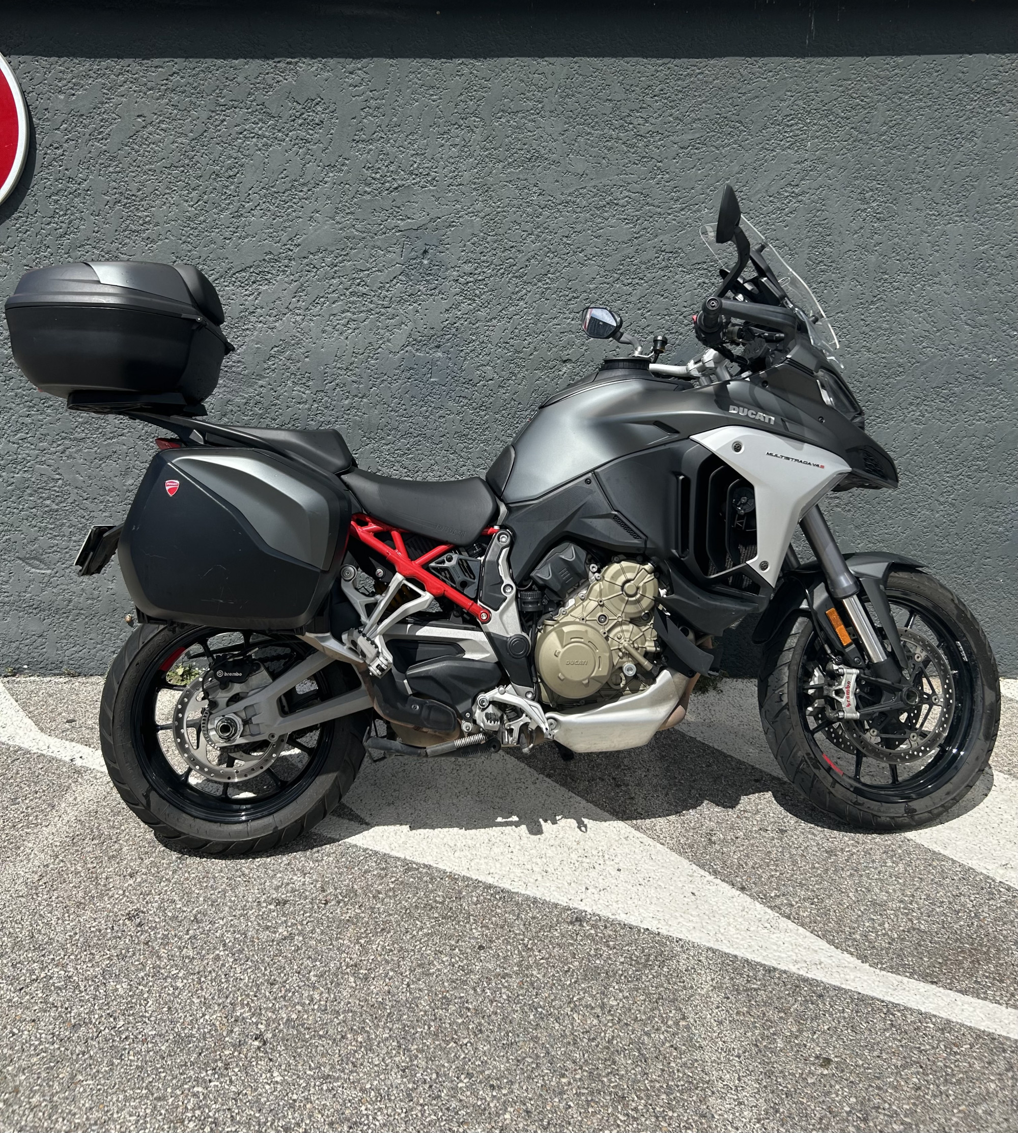 DUCATI MULTISTRADA V4 S RADAR