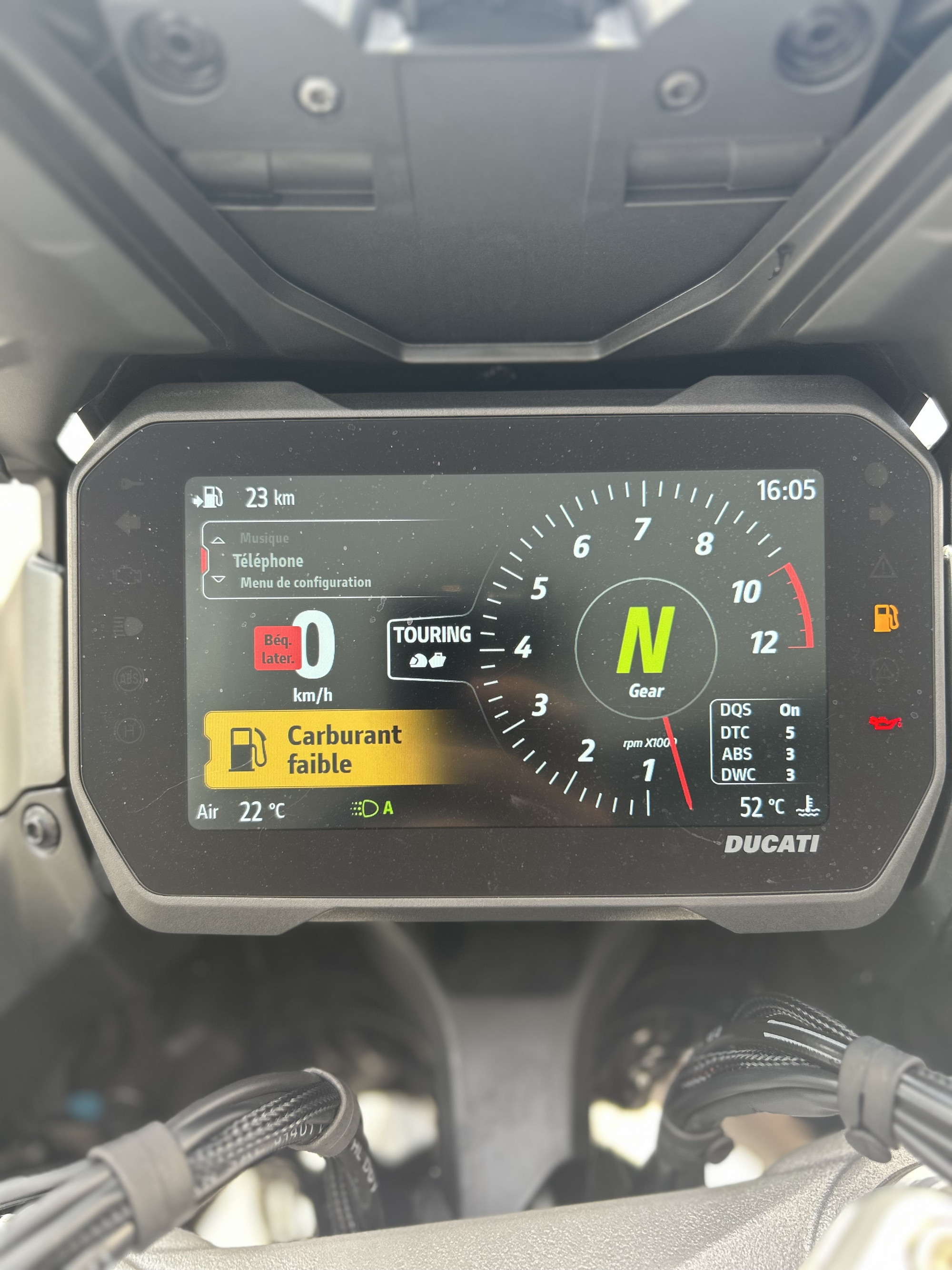 DUCATI MULTISTRADA V4 S RADAR
