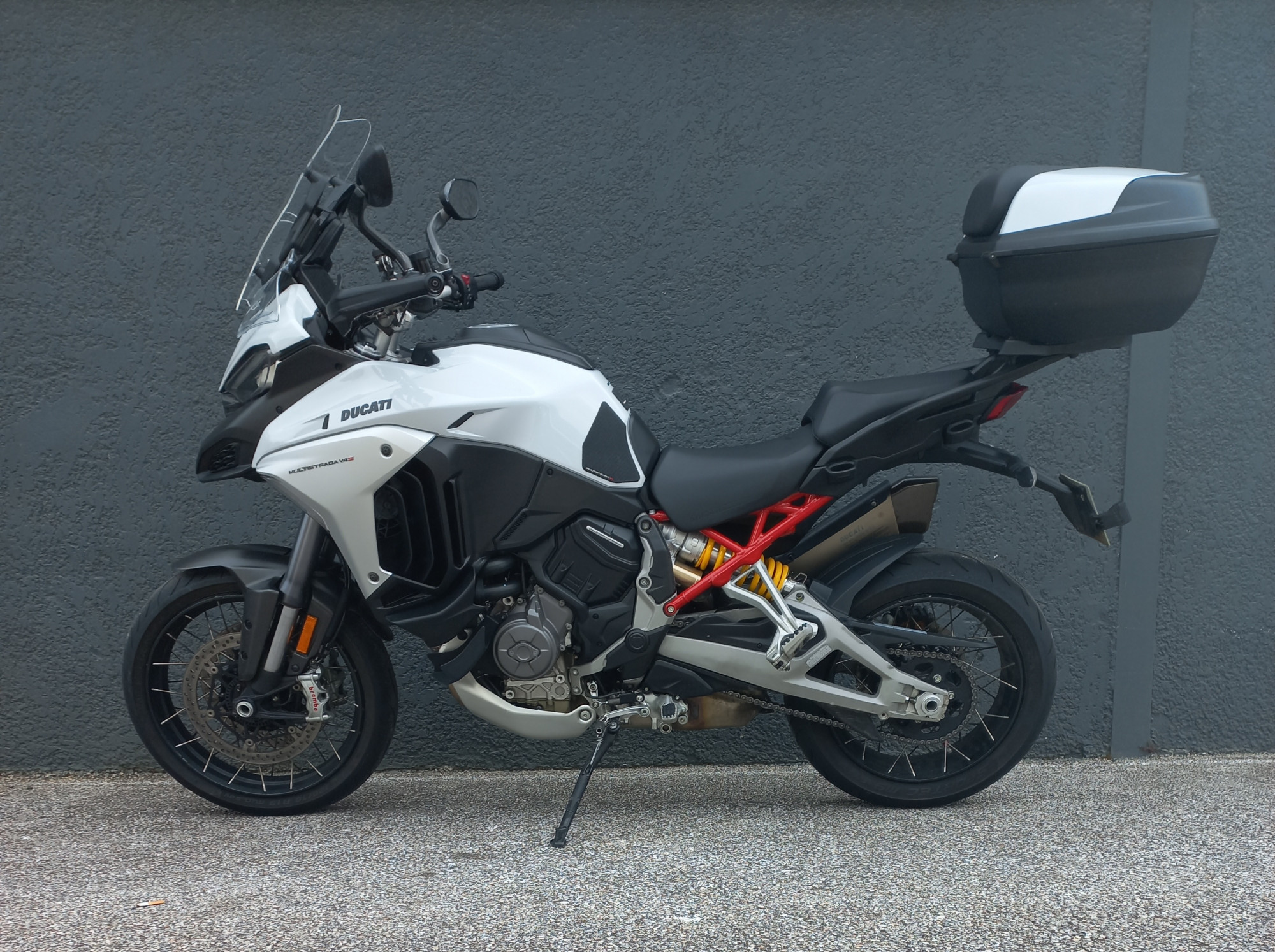 DUCATI MULTISTRADA V4S RADAR SPOKE WHEELS