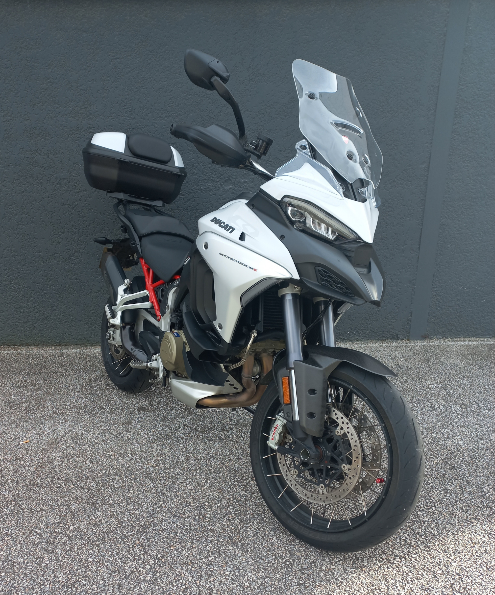 DUCATI MULTISTRADA V4S RADAR SPOKE WHEELS