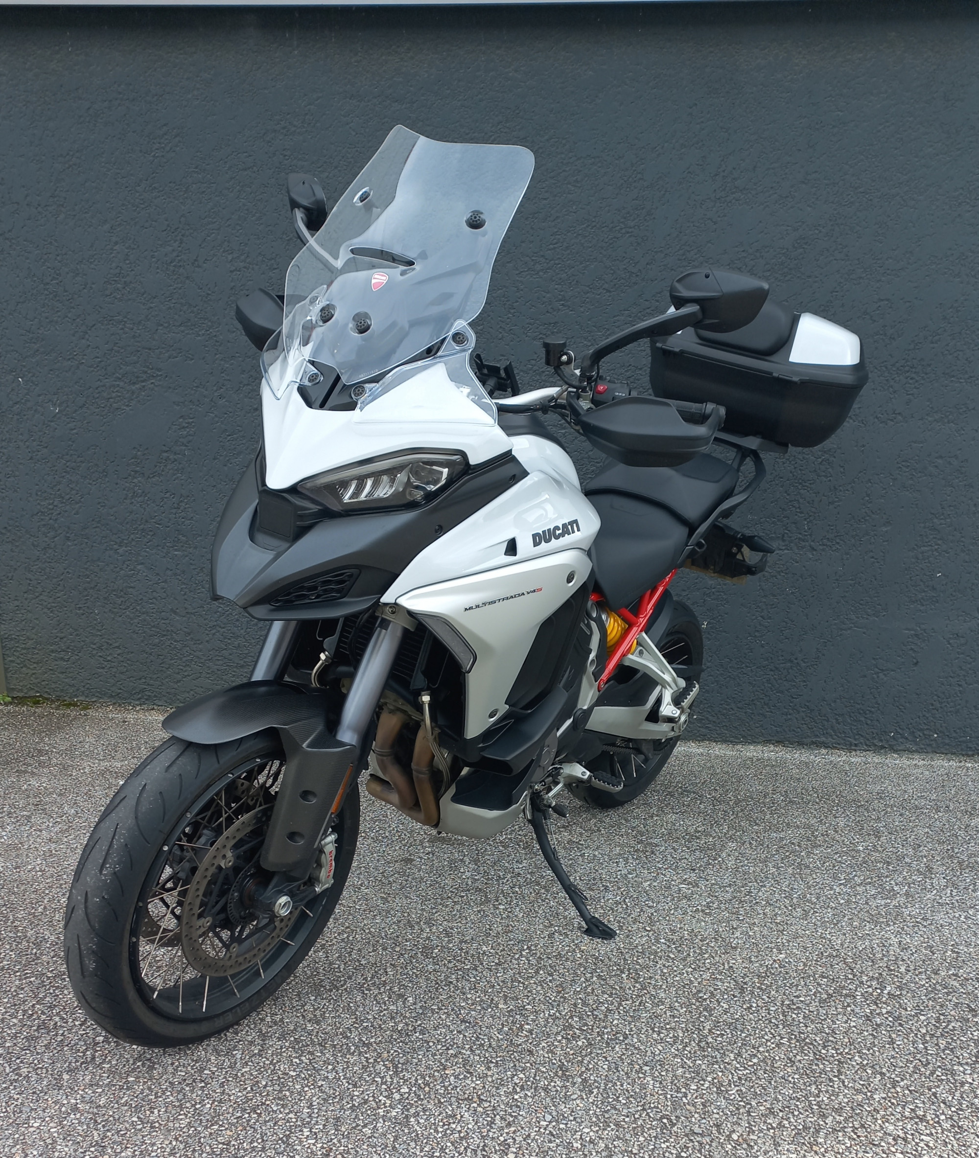 DUCATI MULTISTRADA V4S RADAR SPOKE WHEELS