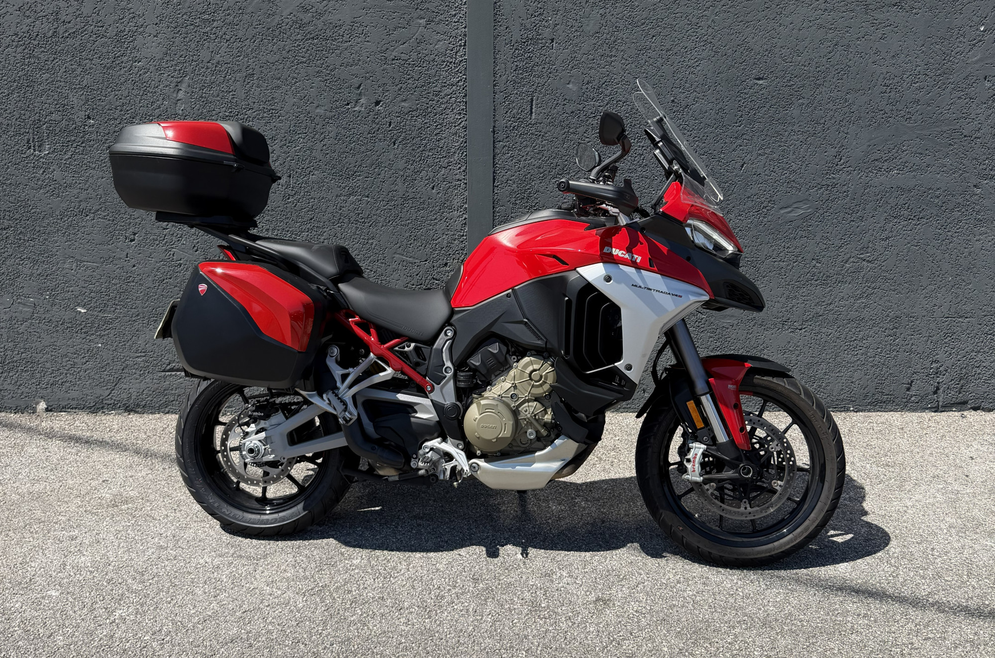 DUCATI MULTISTRADA V4 S RADAR