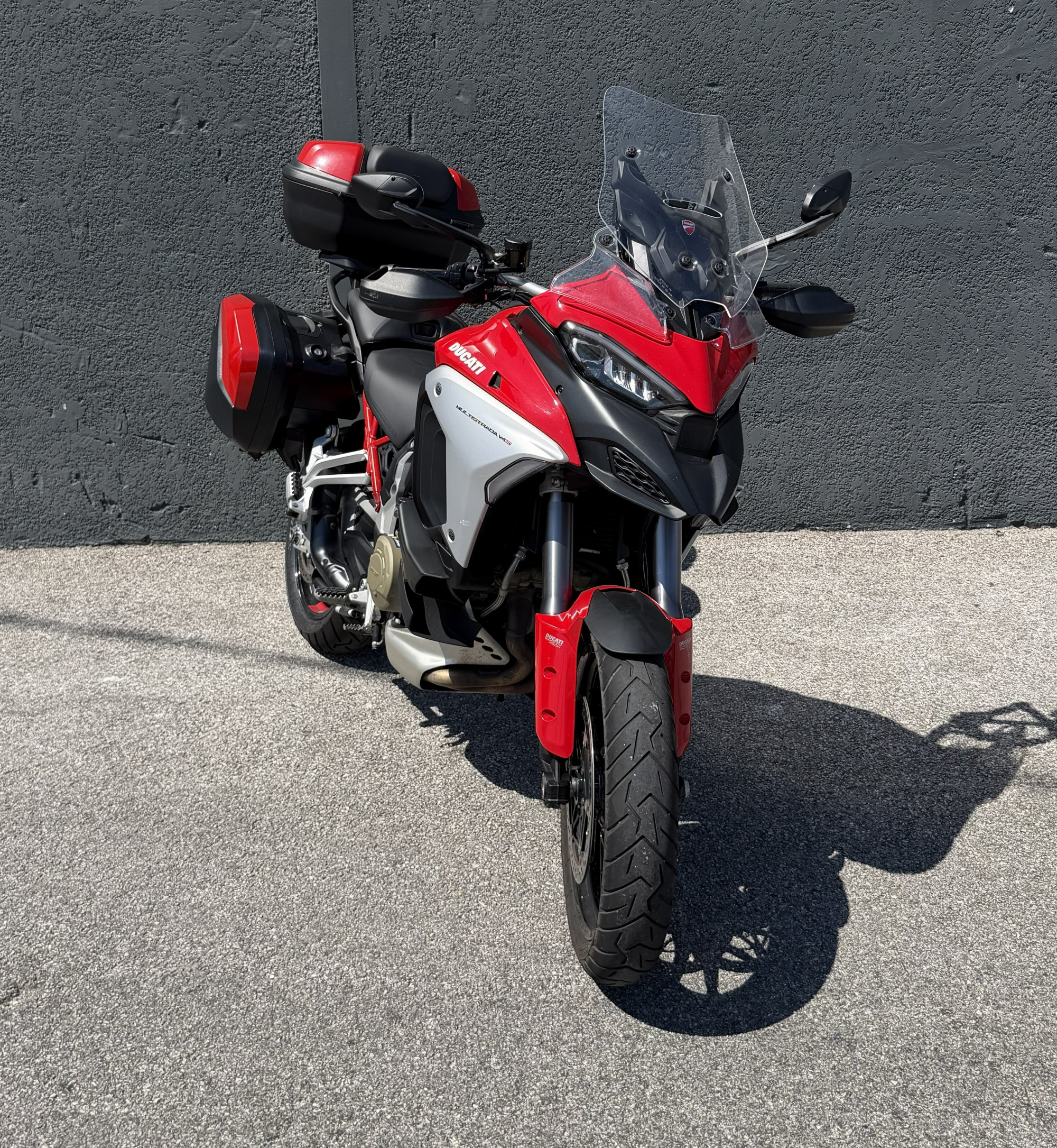 DUCATI MULTISTRADA V4 S RADAR