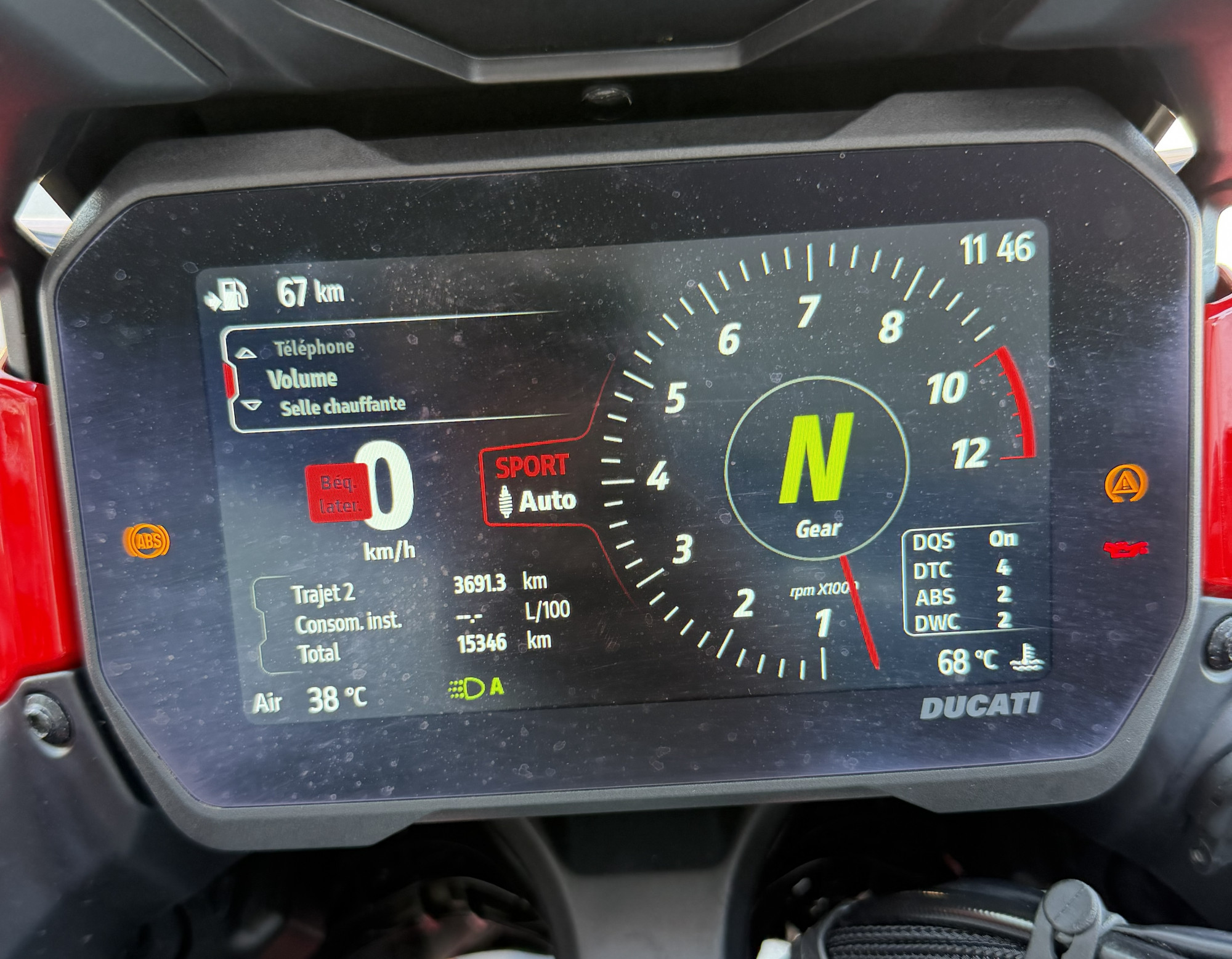 DUCATI MULTISTRADA V4 S RADAR