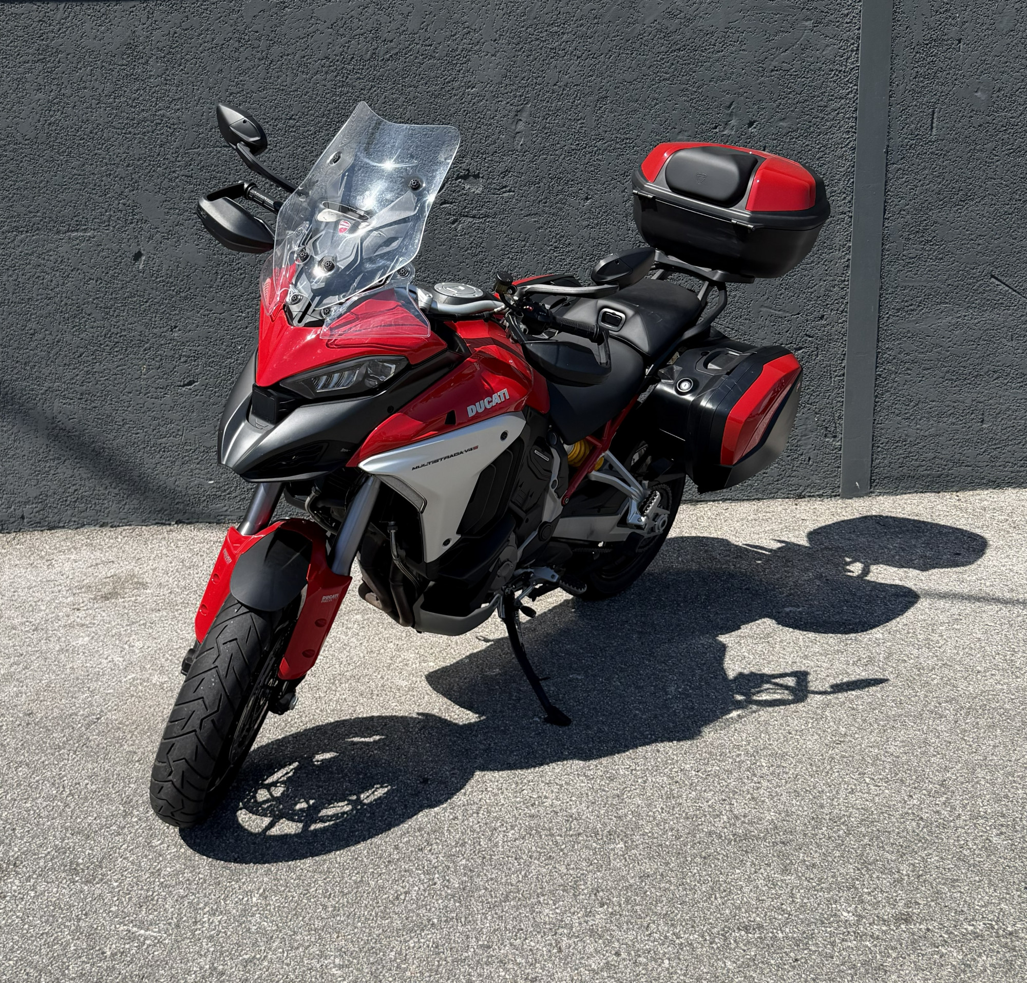 DUCATI MULTISTRADA V4 S RADAR