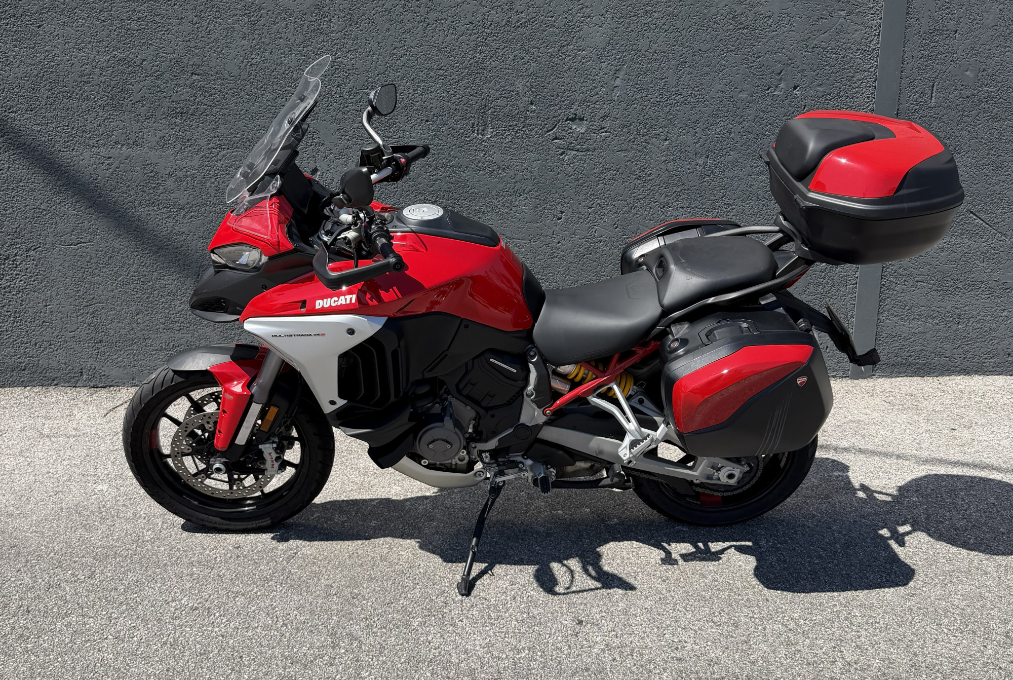 DUCATI MULTISTRADA V4 S RADAR