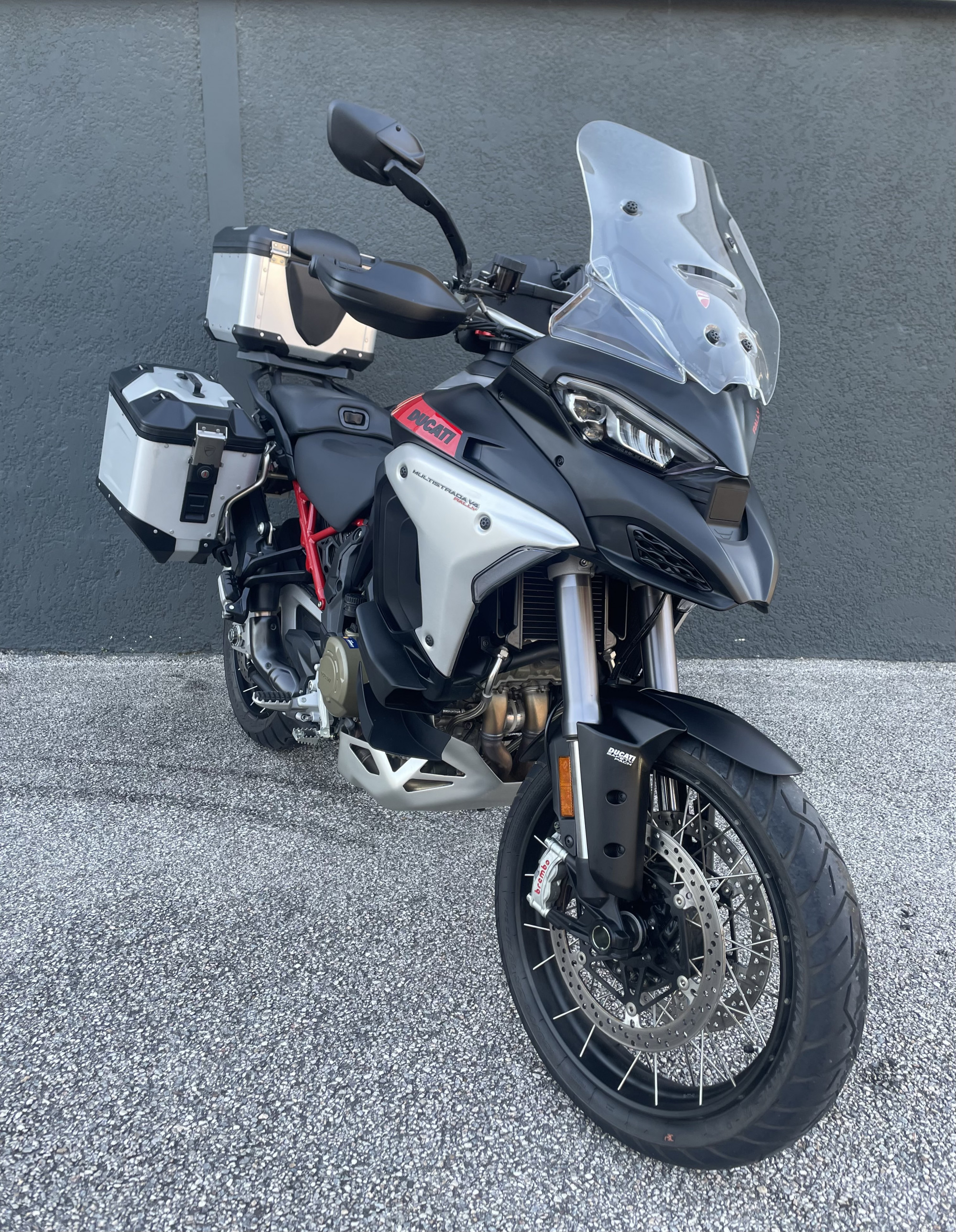 DUCATI MULTISTRADA RALLY TRAVEL RADAR