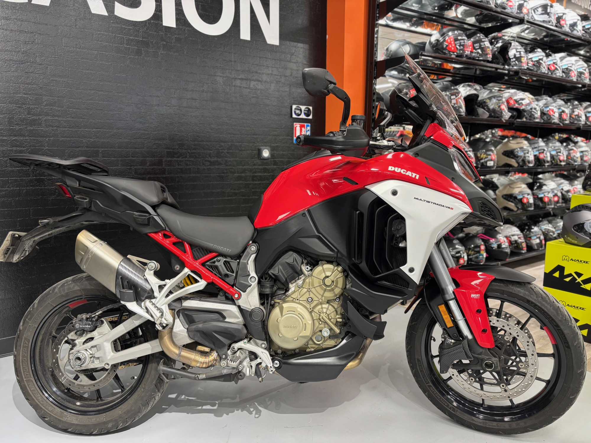 DUCATI MULTISTRADA V4 S