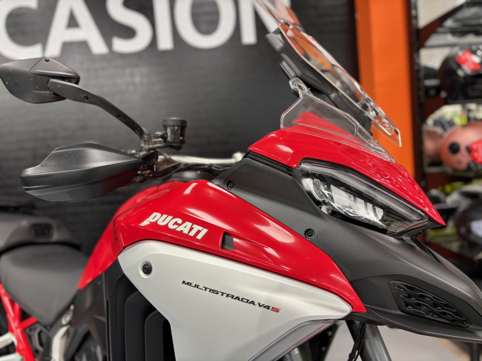 DUCATI MULTISTRADA V4 S