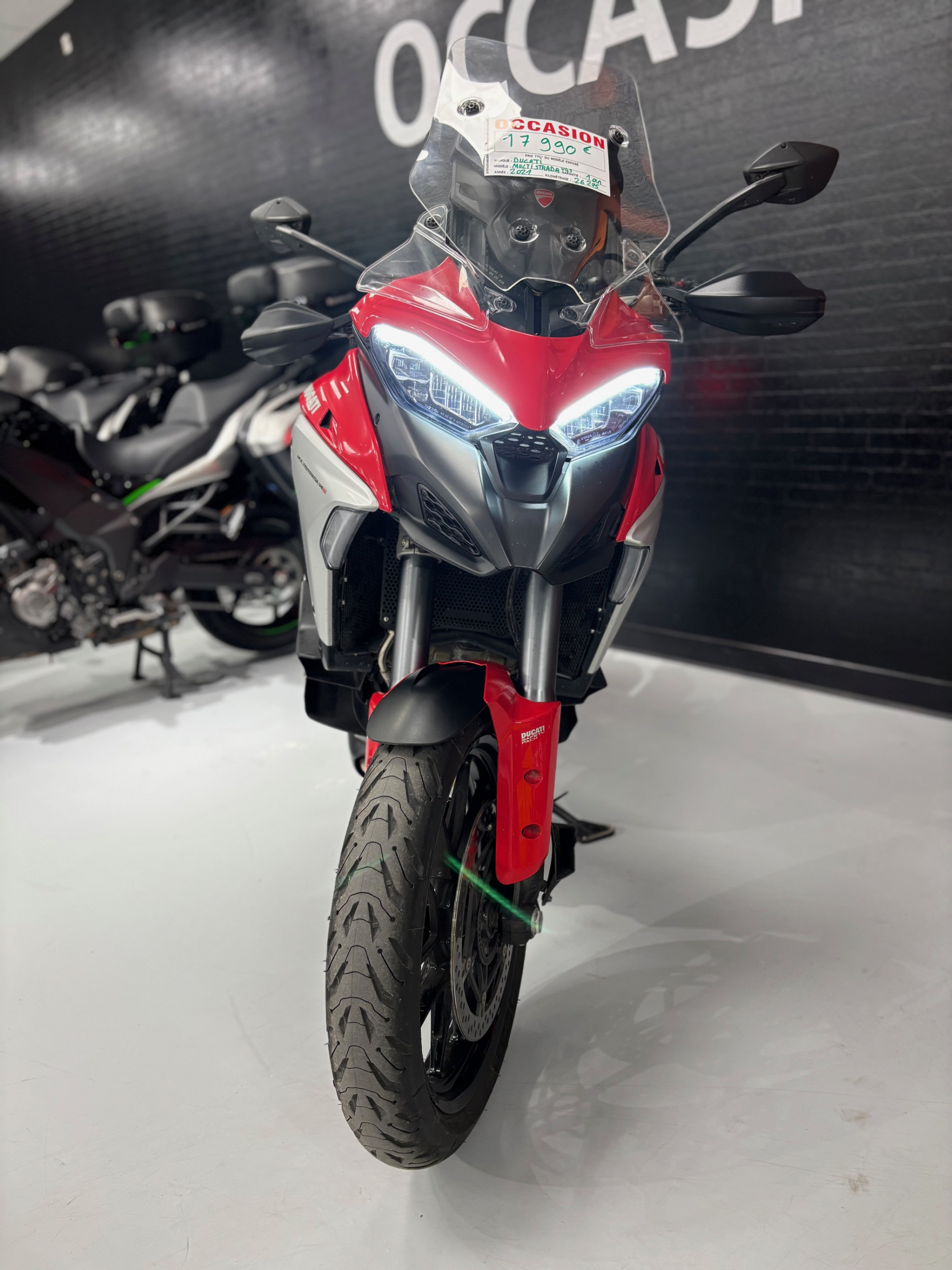 DUCATI MULTISTRADA V4 S