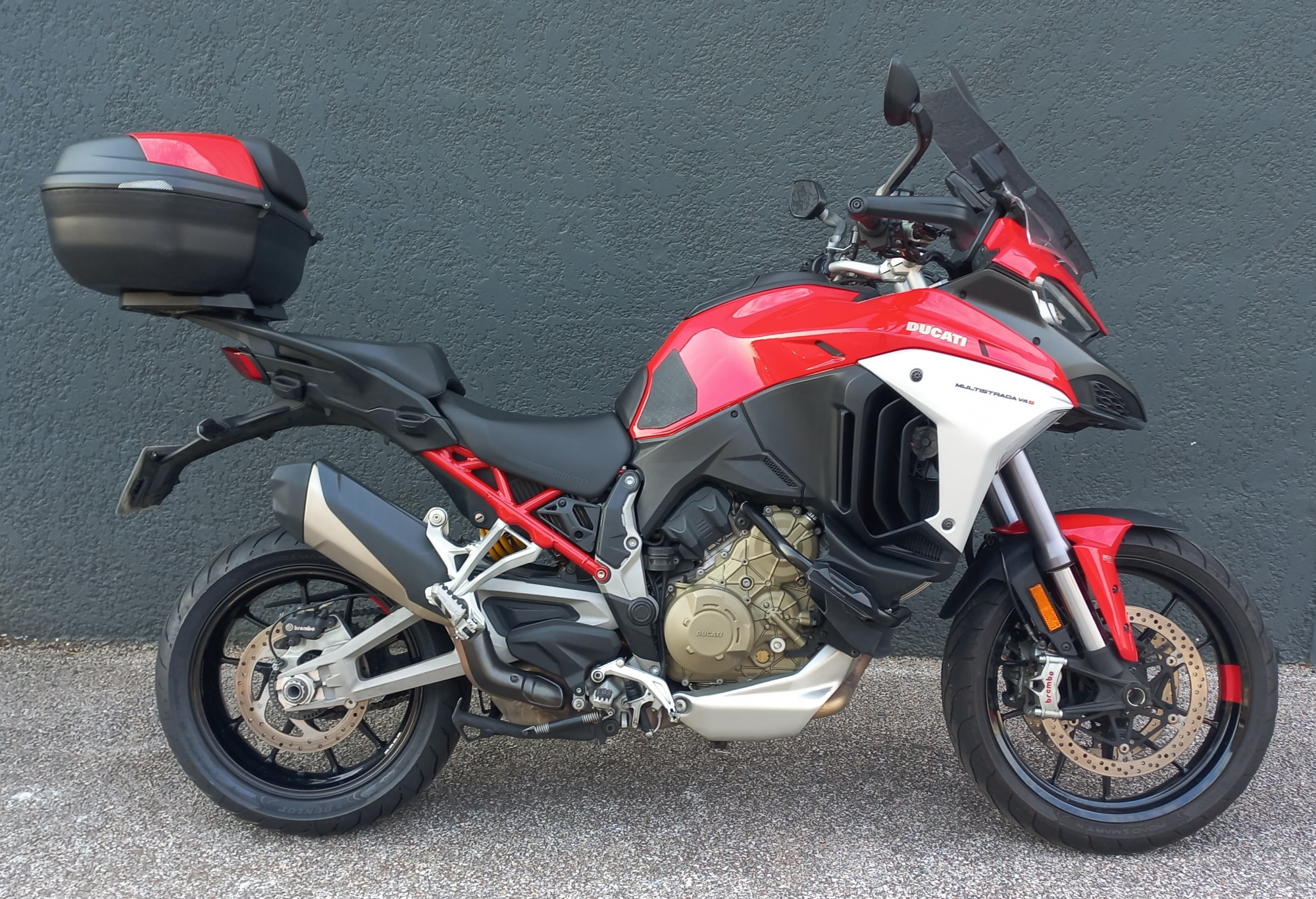 DUCATI MULTISTRADA V4 S