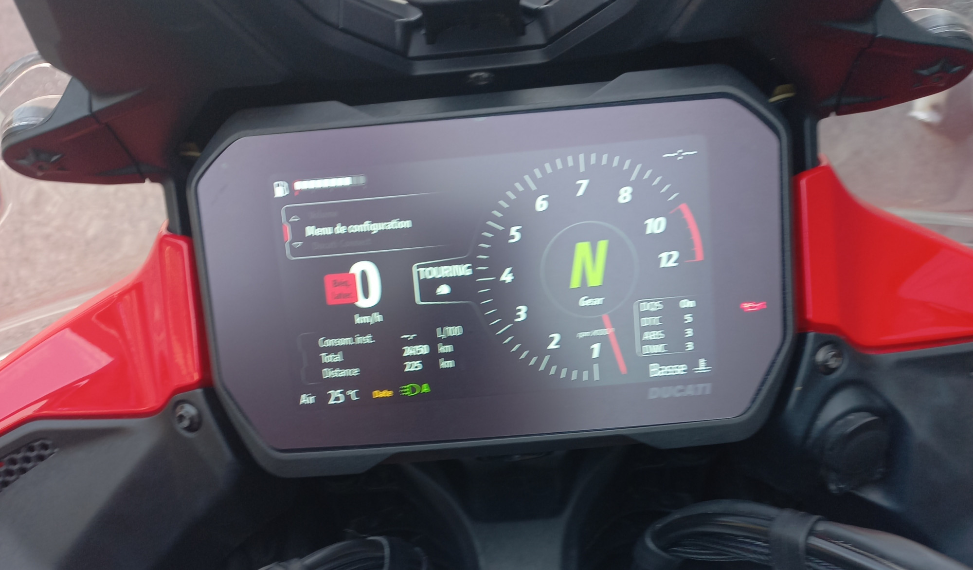 DUCATI MULTISTRADA V4 S