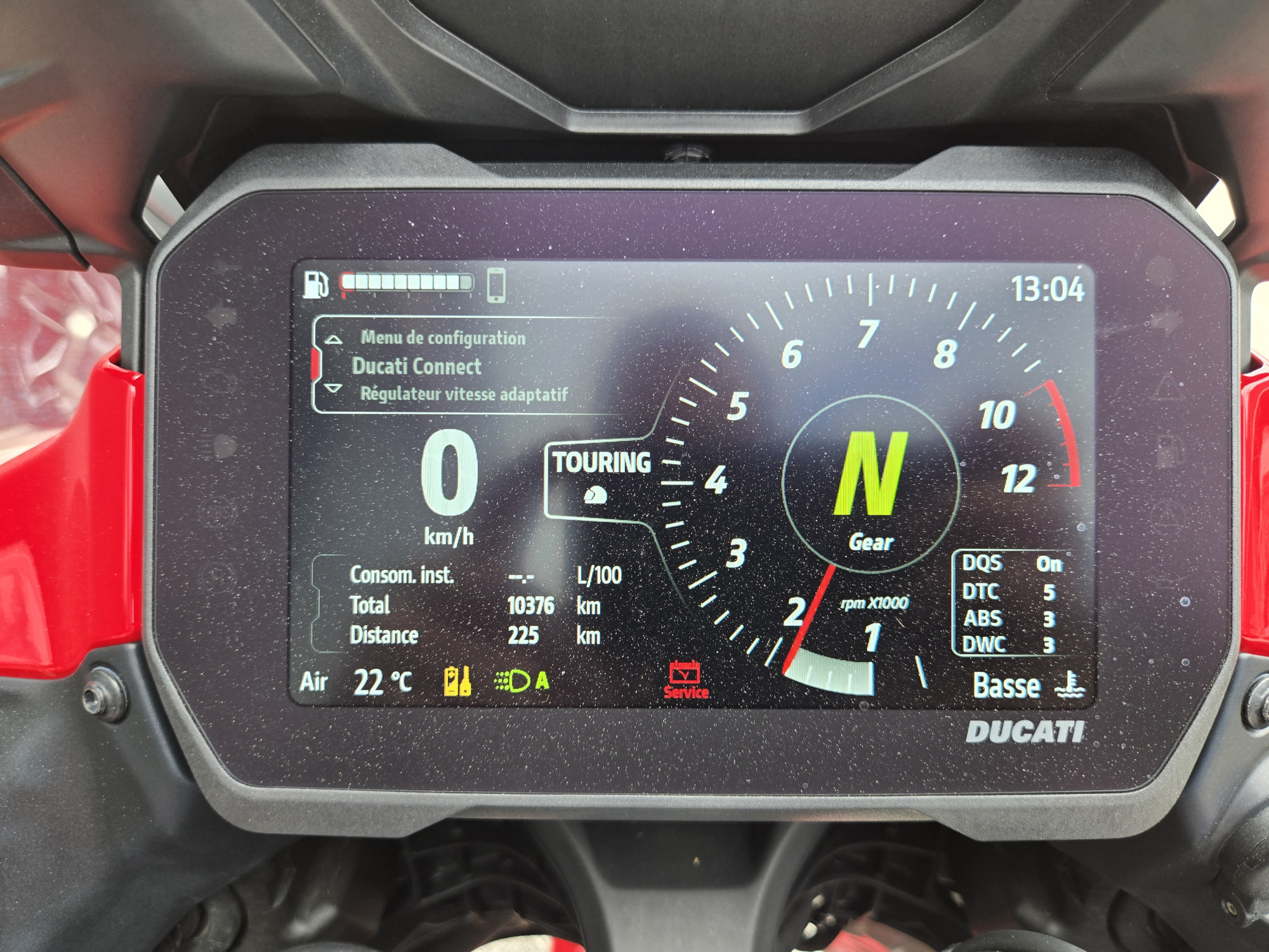 DUCATI MULTISTRADA V4 S