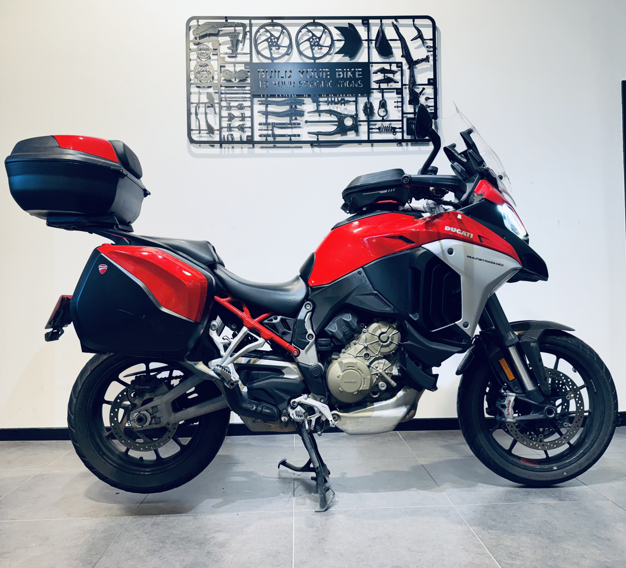 DUCATI MULTISTRADA V4 S